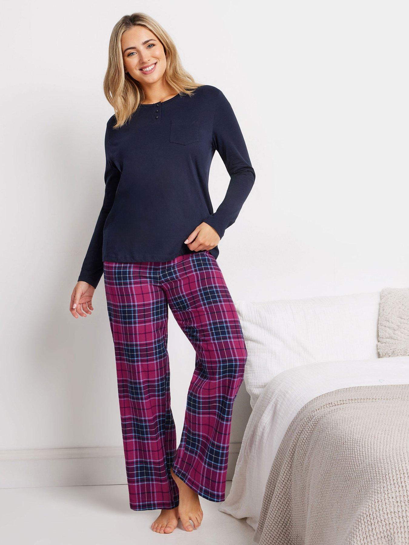 mco-jersey-woven-pj-set