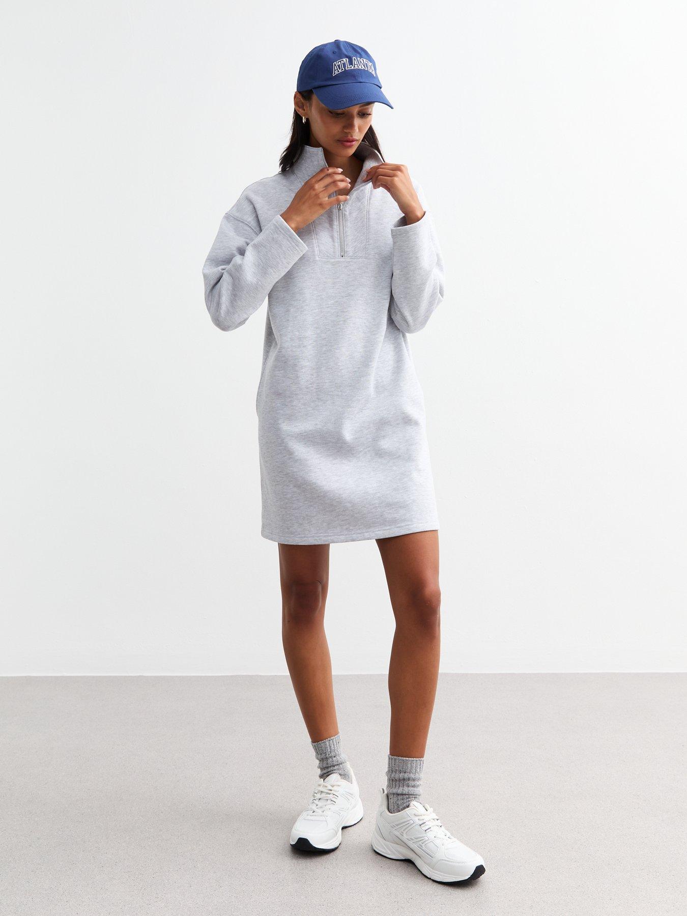 new-look-marl-funnel-neck-half-zip-sweater-mini-dress-greyback