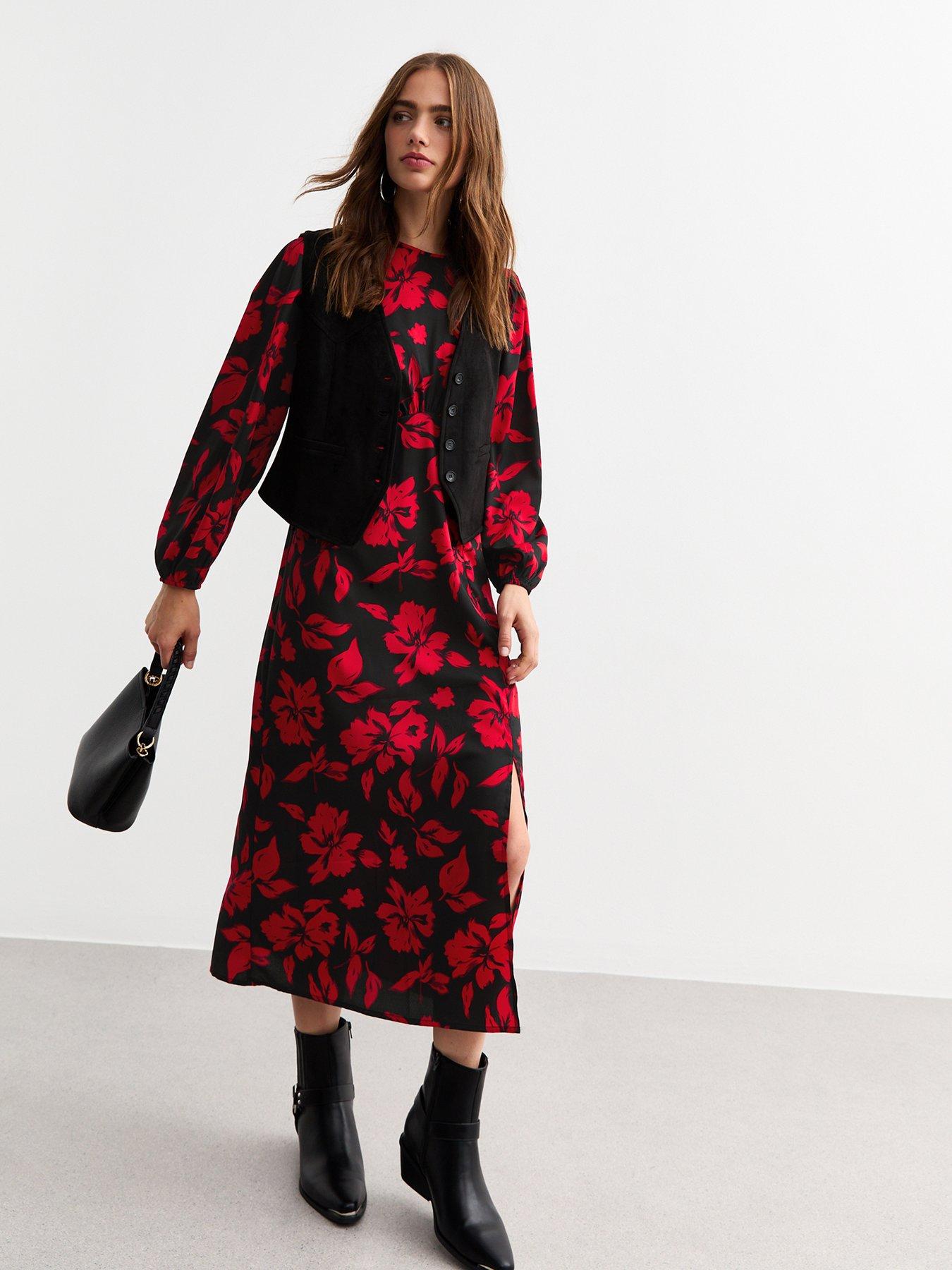 new-look-floral-print-slit-hem-midi-dressnbsp-blackback