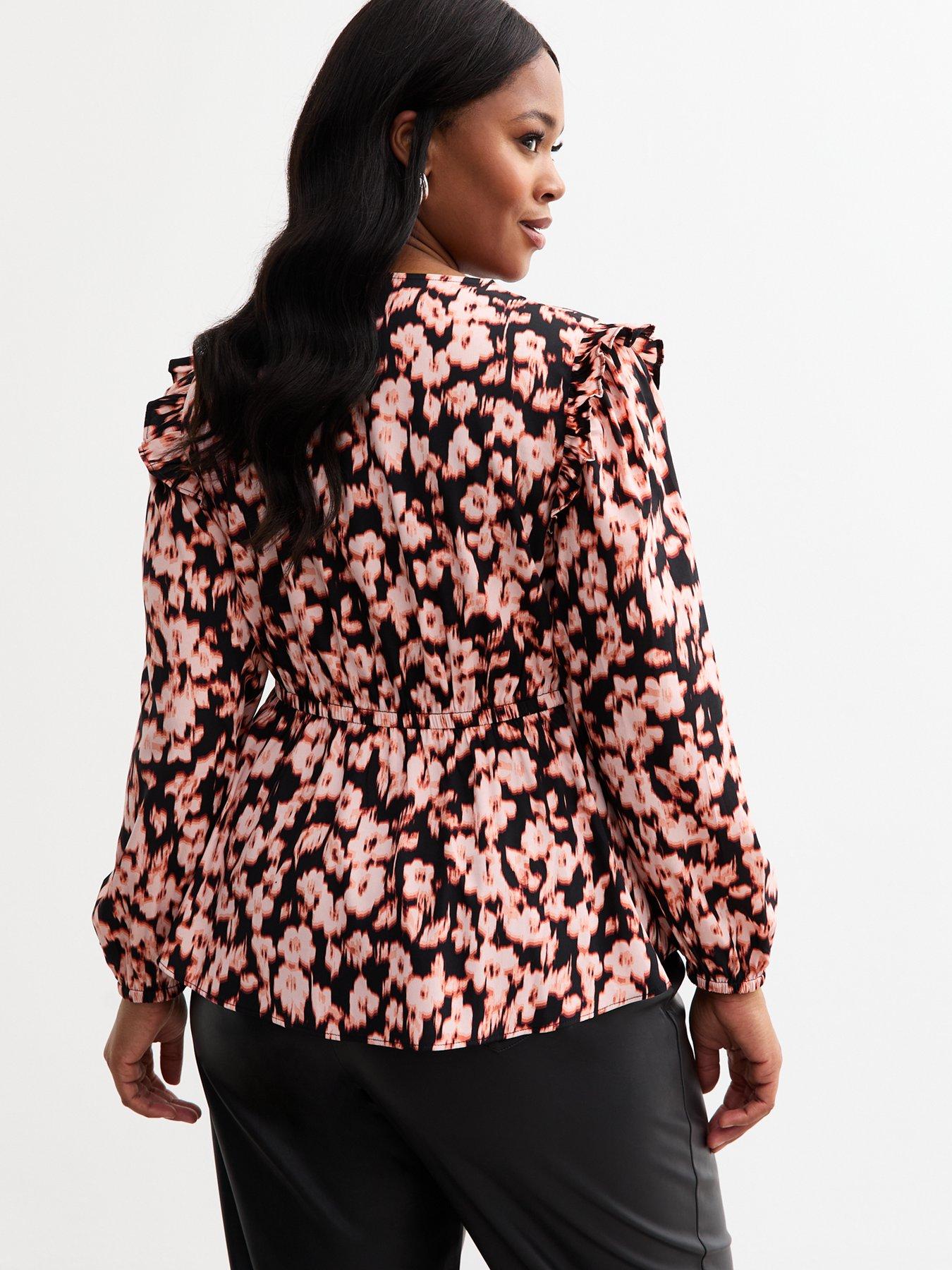 new-look-curve-woven-floral-wrap-top-printstillFront