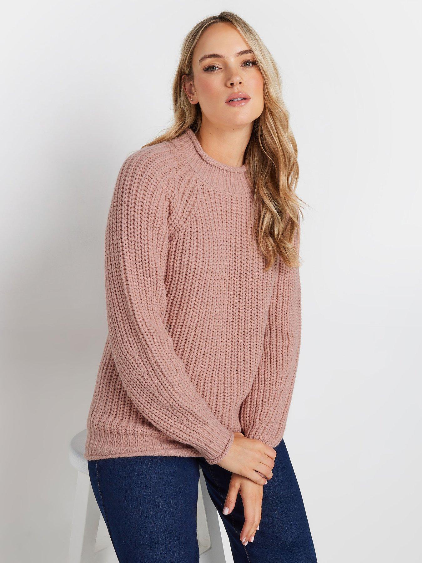 long-tall-sally-knitted-jumper-pink