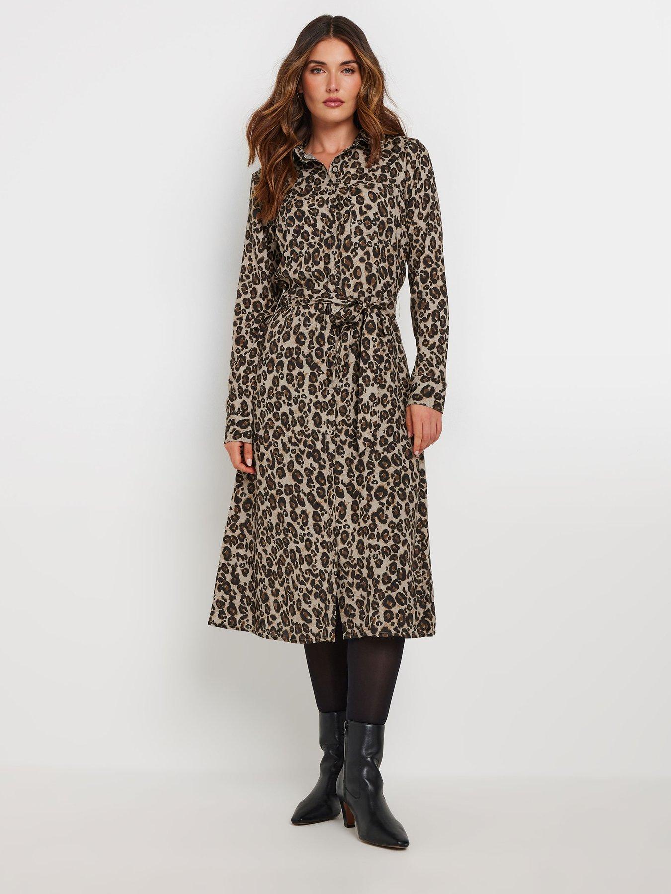 long-tall-sally-animal-shirt-midi-dress-beigeback