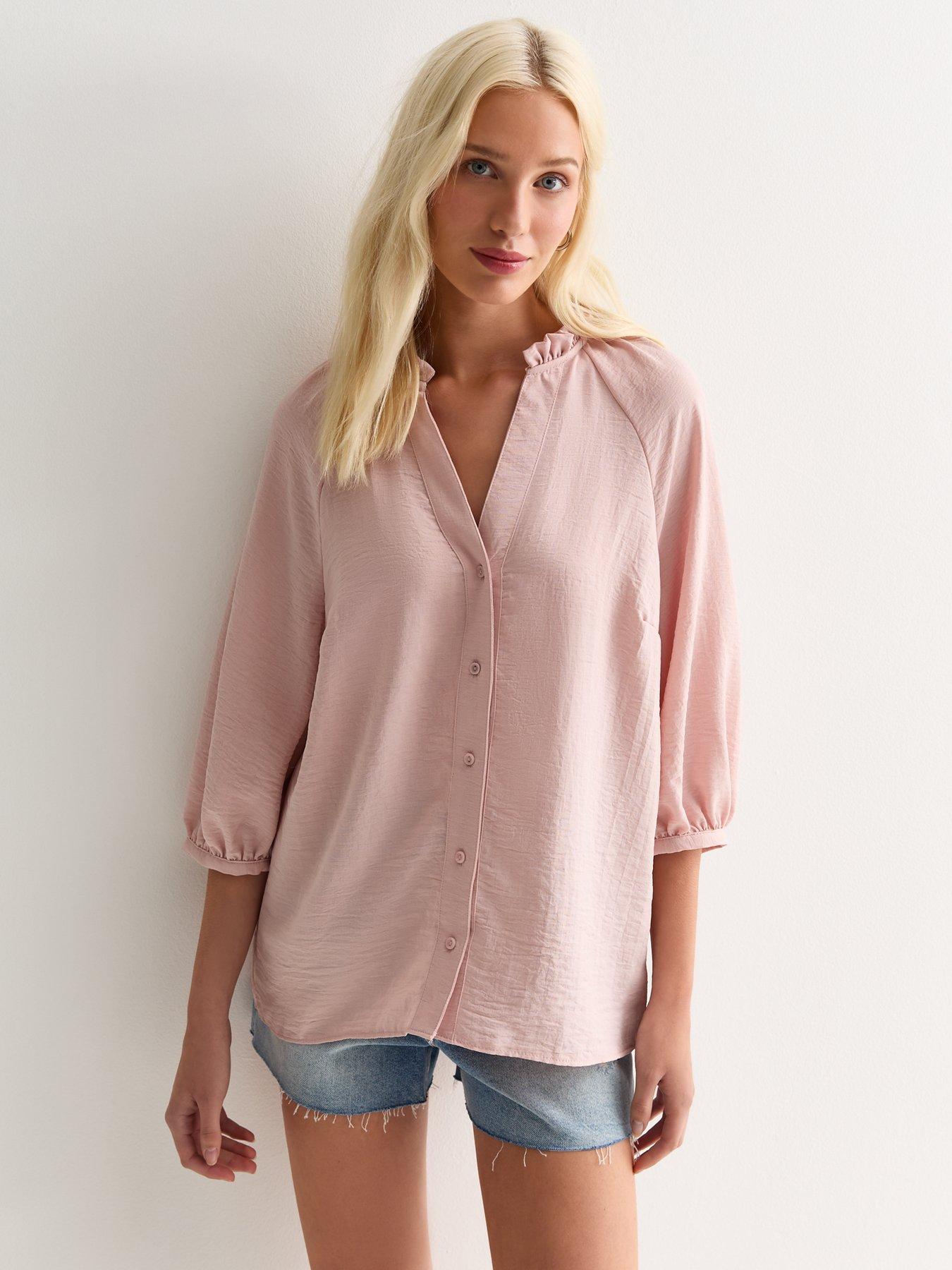 new-look-tall-light-pink-frill-trim-blouse