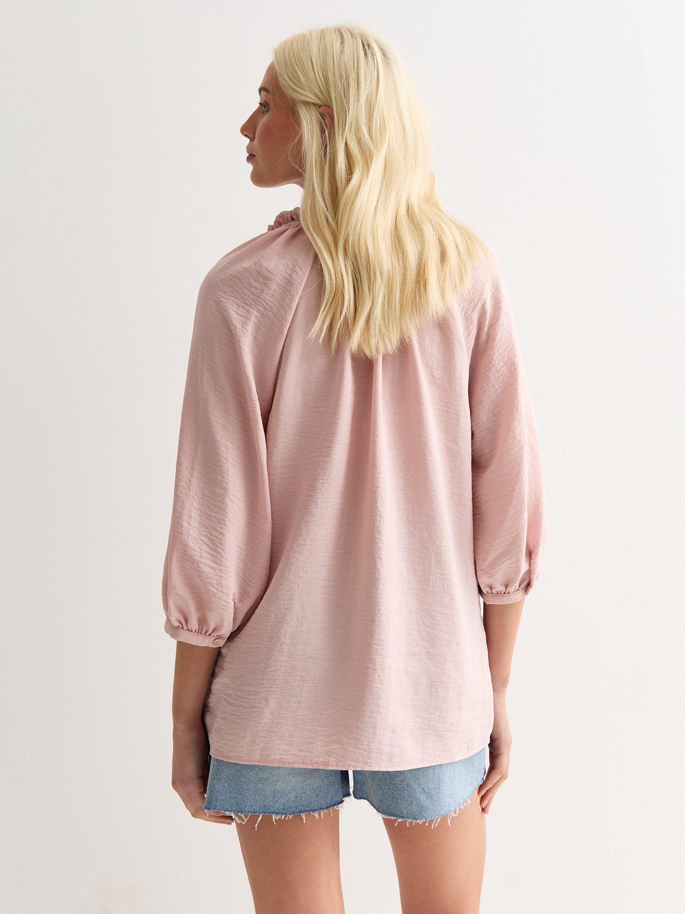 new-look-tall-light-pink-frill-trim-blousestillFront