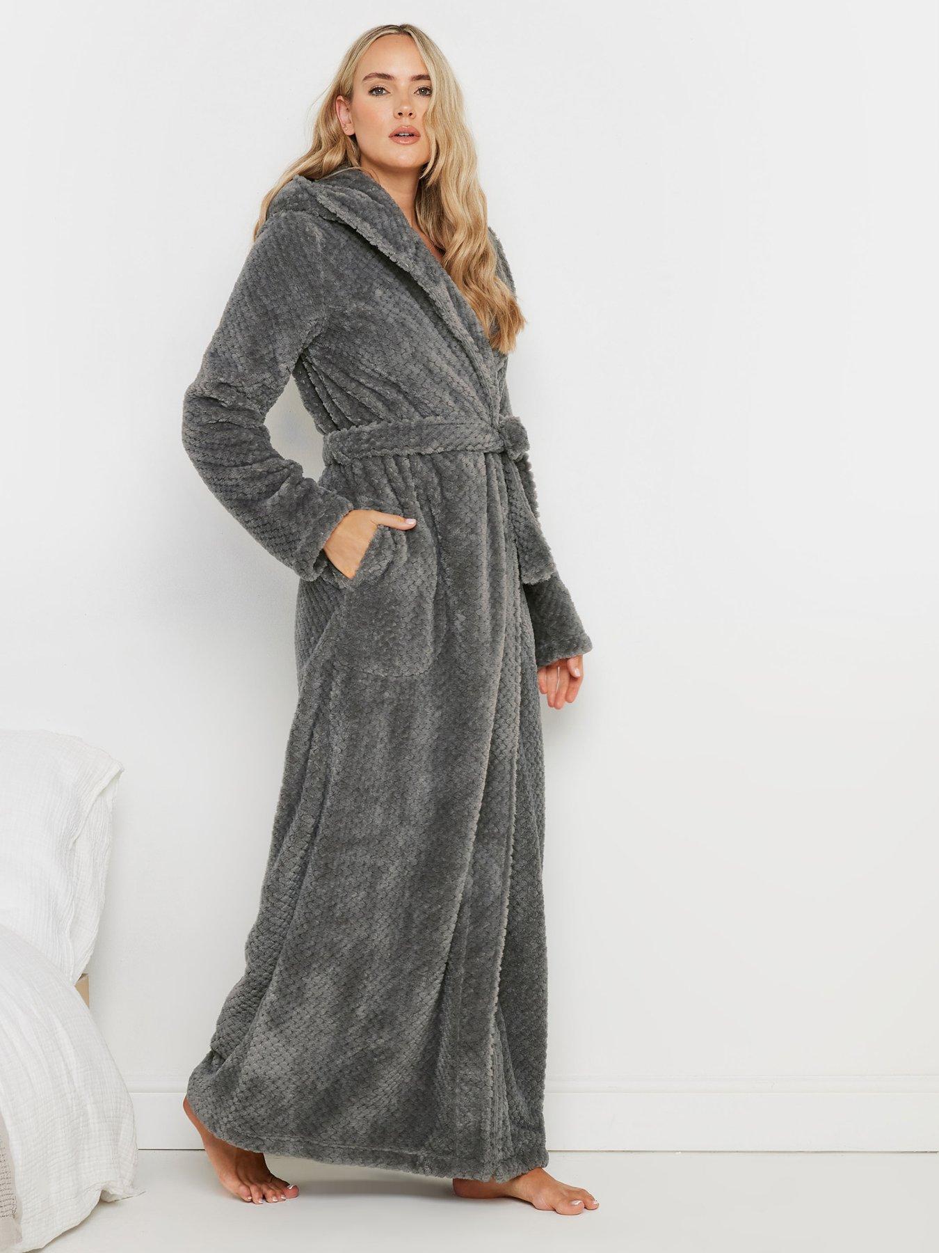 long-tall-sally-tall-honeycomb-hooded-maxi-robe-grey