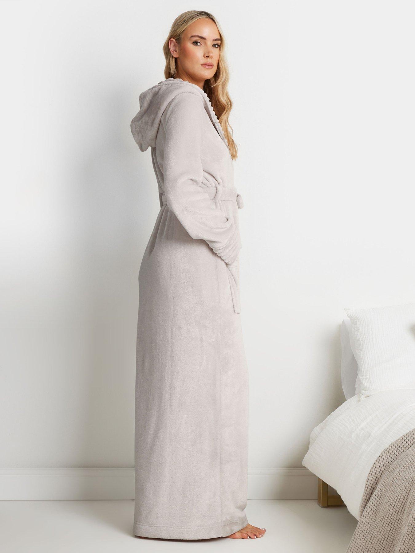 long-tall-sally-tall-rib-trim-hooded-maxi-robestillFront