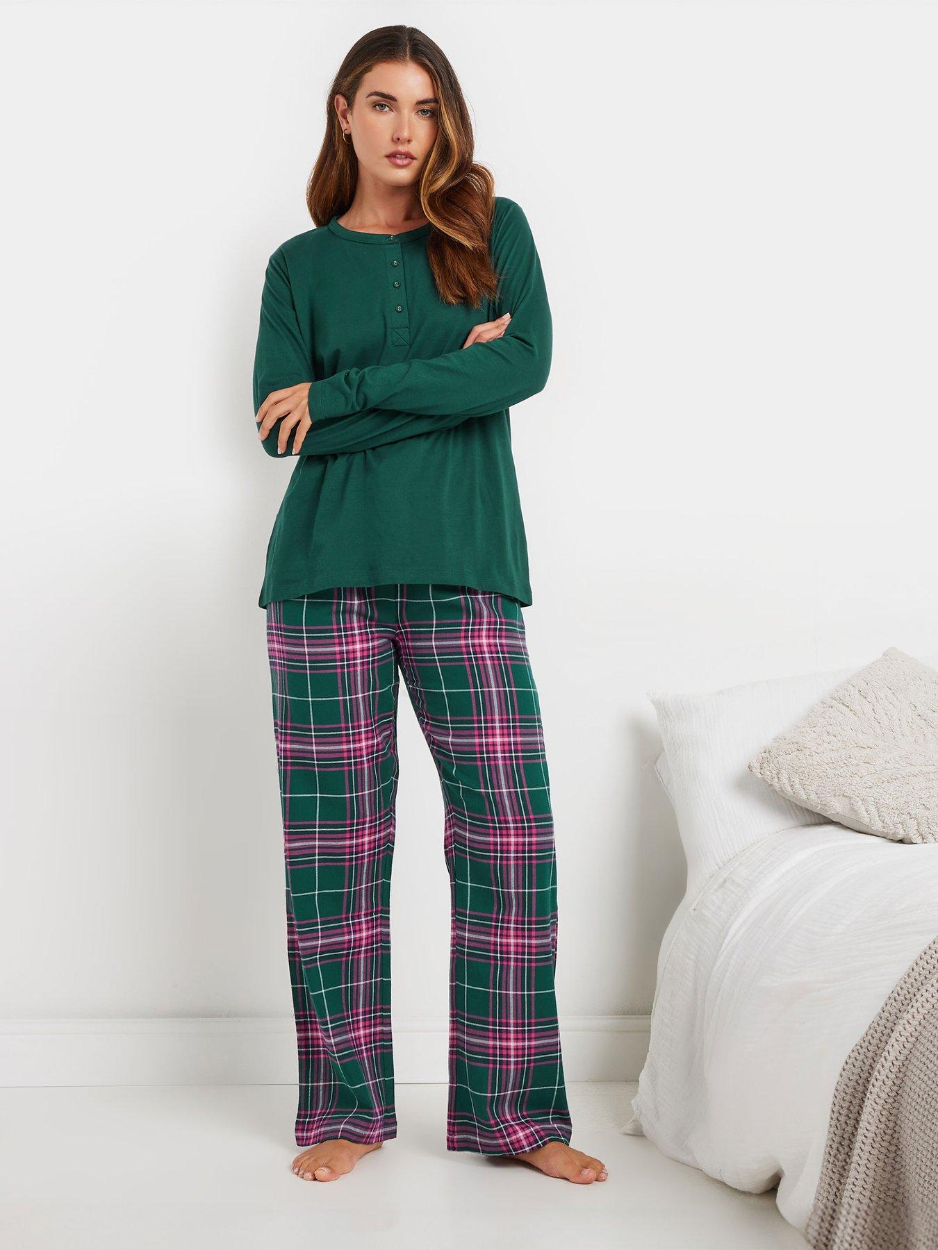 long-tall-sally-tall-long-sleeve-placket-pj-topback