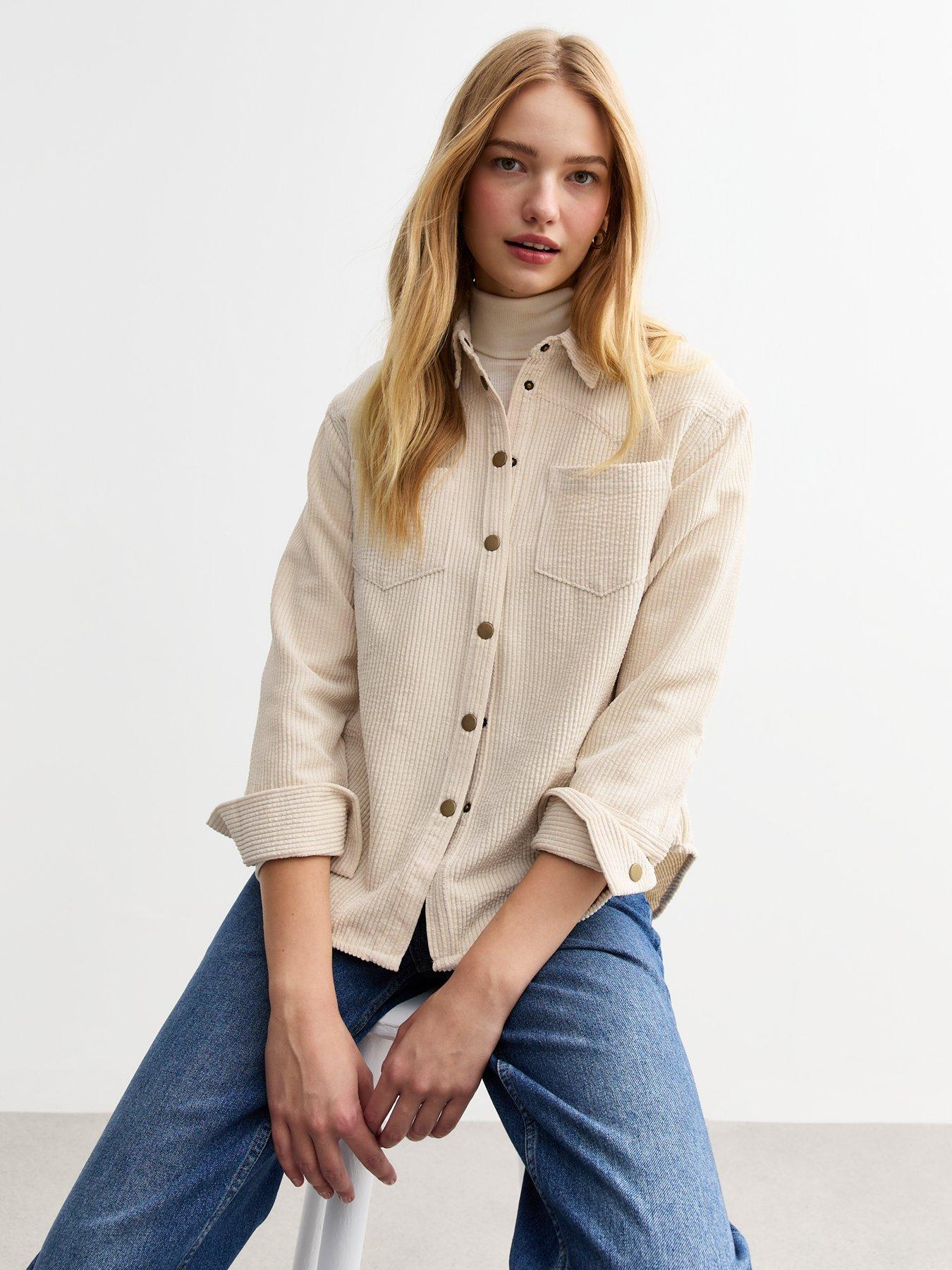 new-look-button-up-corduroy-shirt-cream