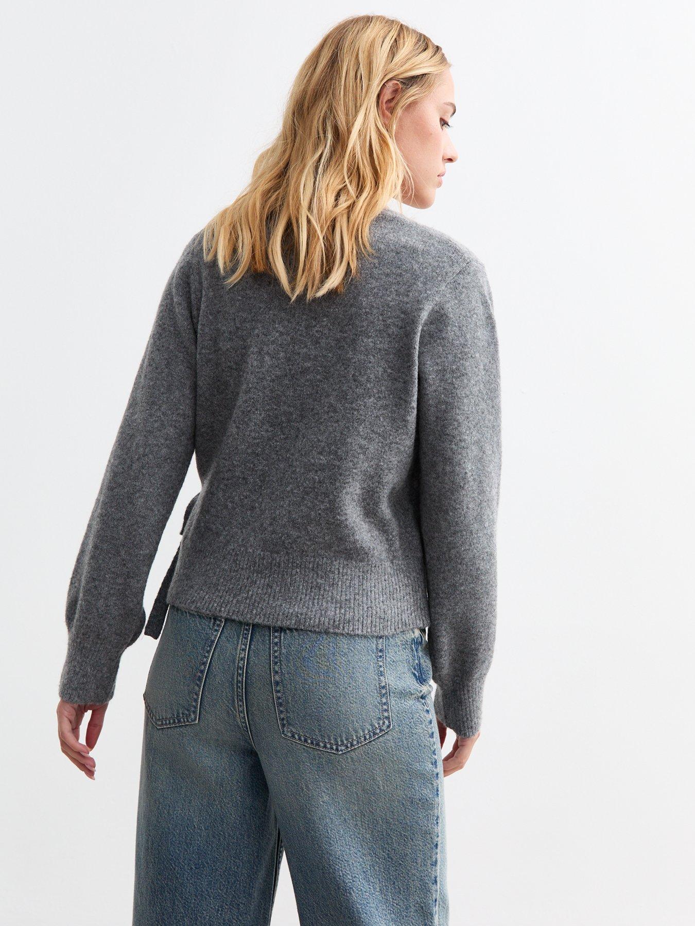 new-look-knit-wrap-jumper-greystillFront