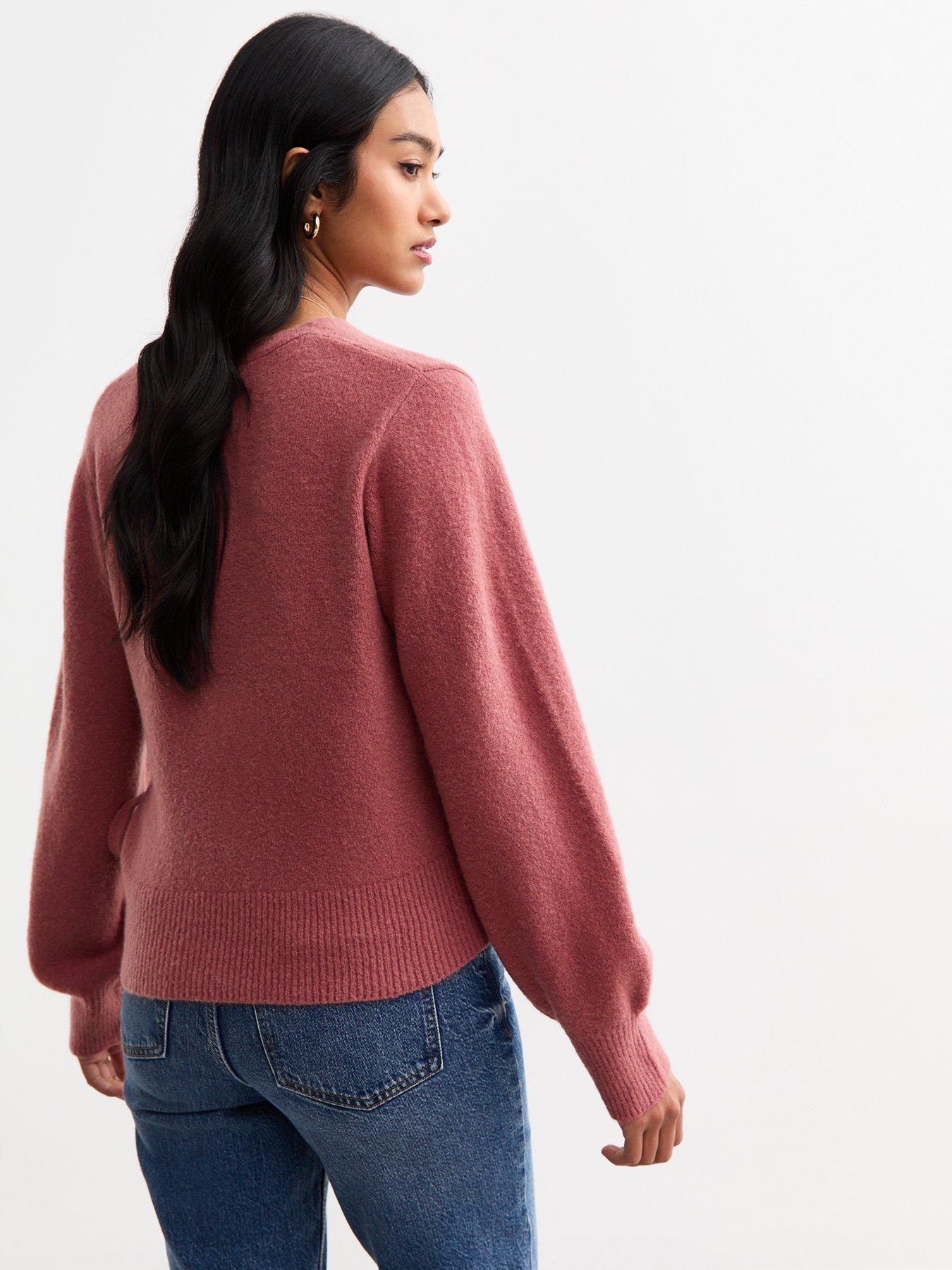 new-look-knit-wrap-jumper-pinkstillFront