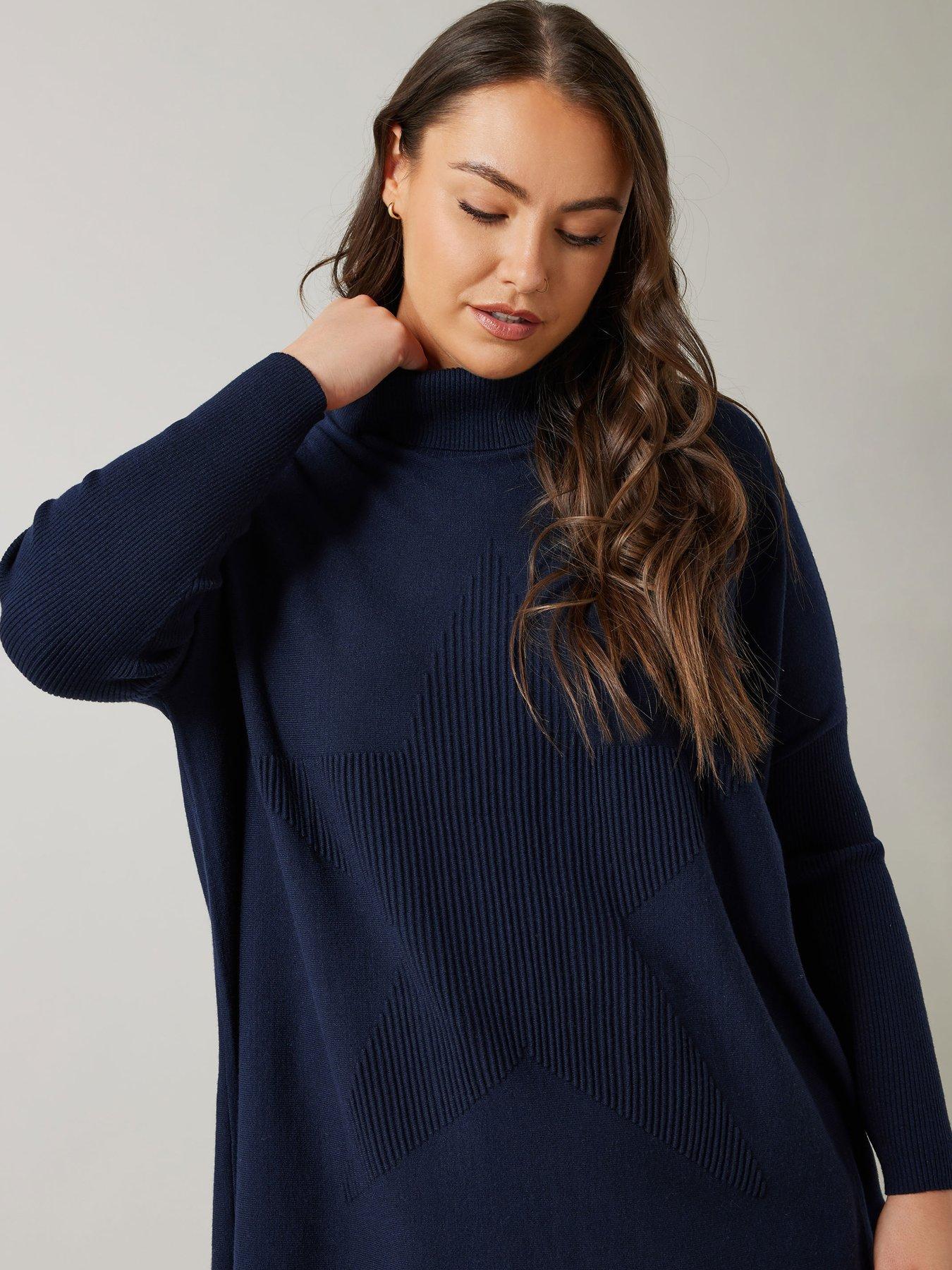 evans-star-stitch-oversized-jumperoutfit