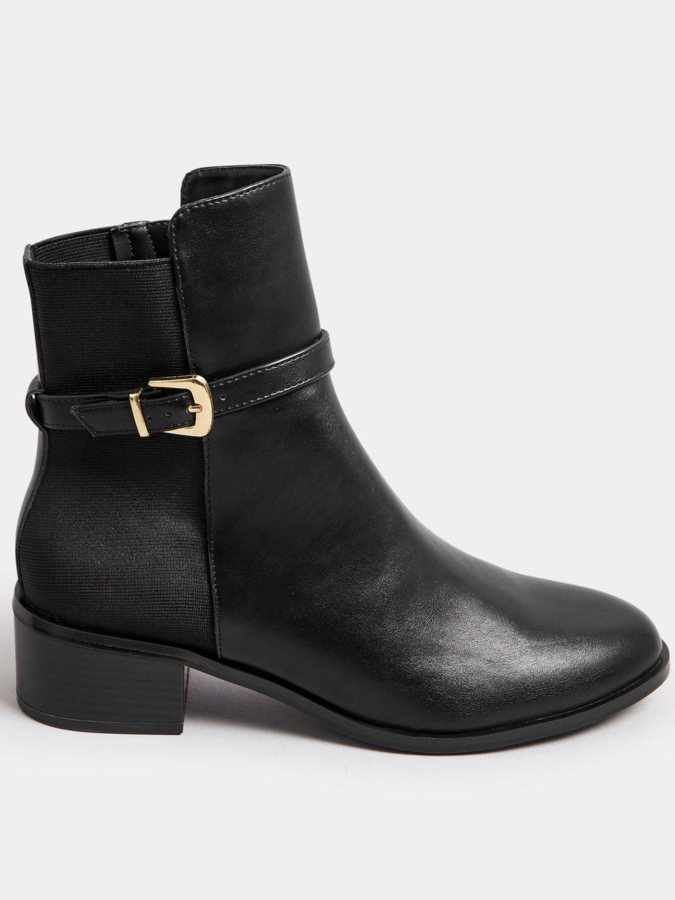 long-tall-sally-block-elastic-strap-boot-black