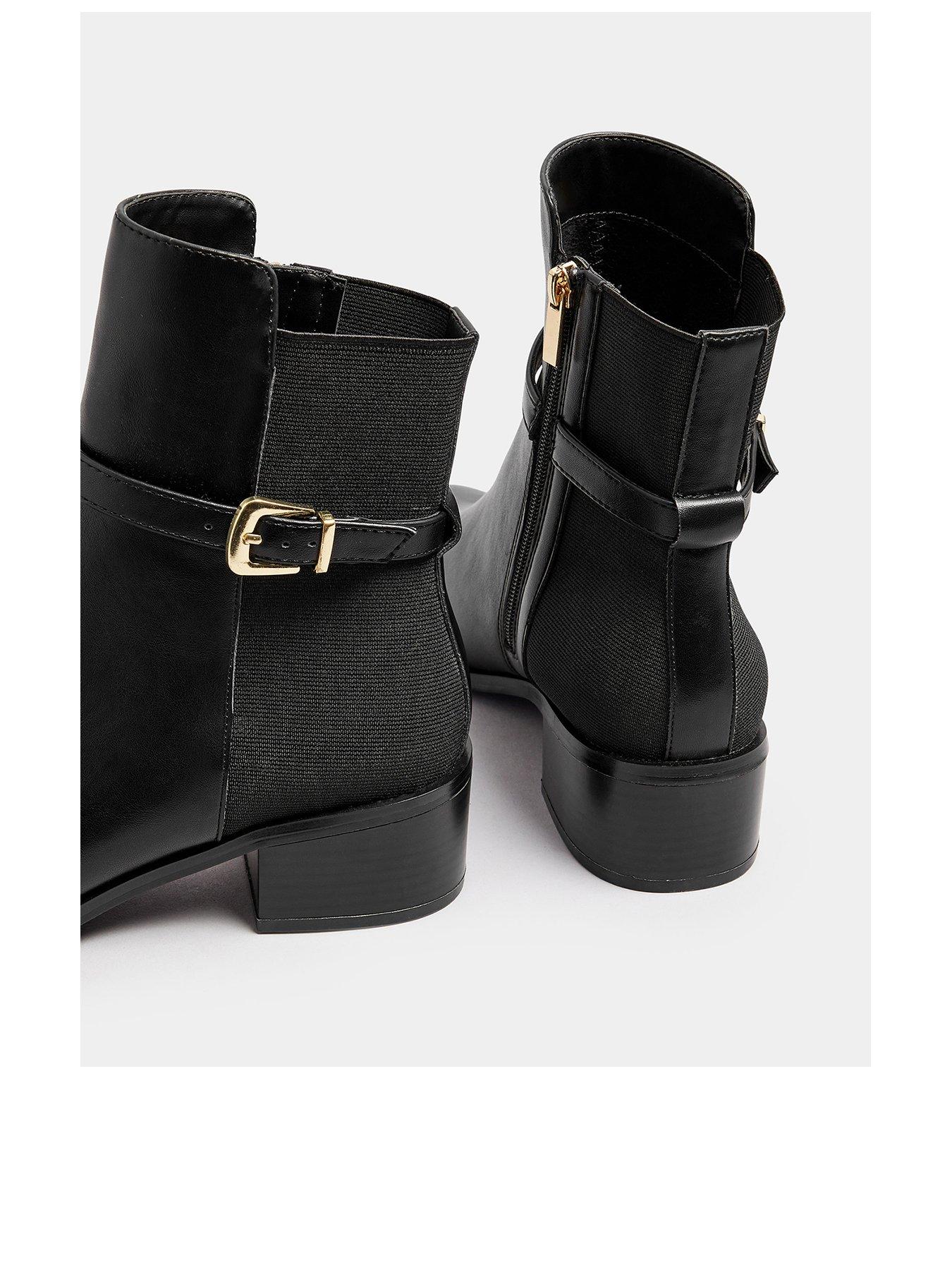 long-tall-sally-block-elastic-strap-boot-blackback