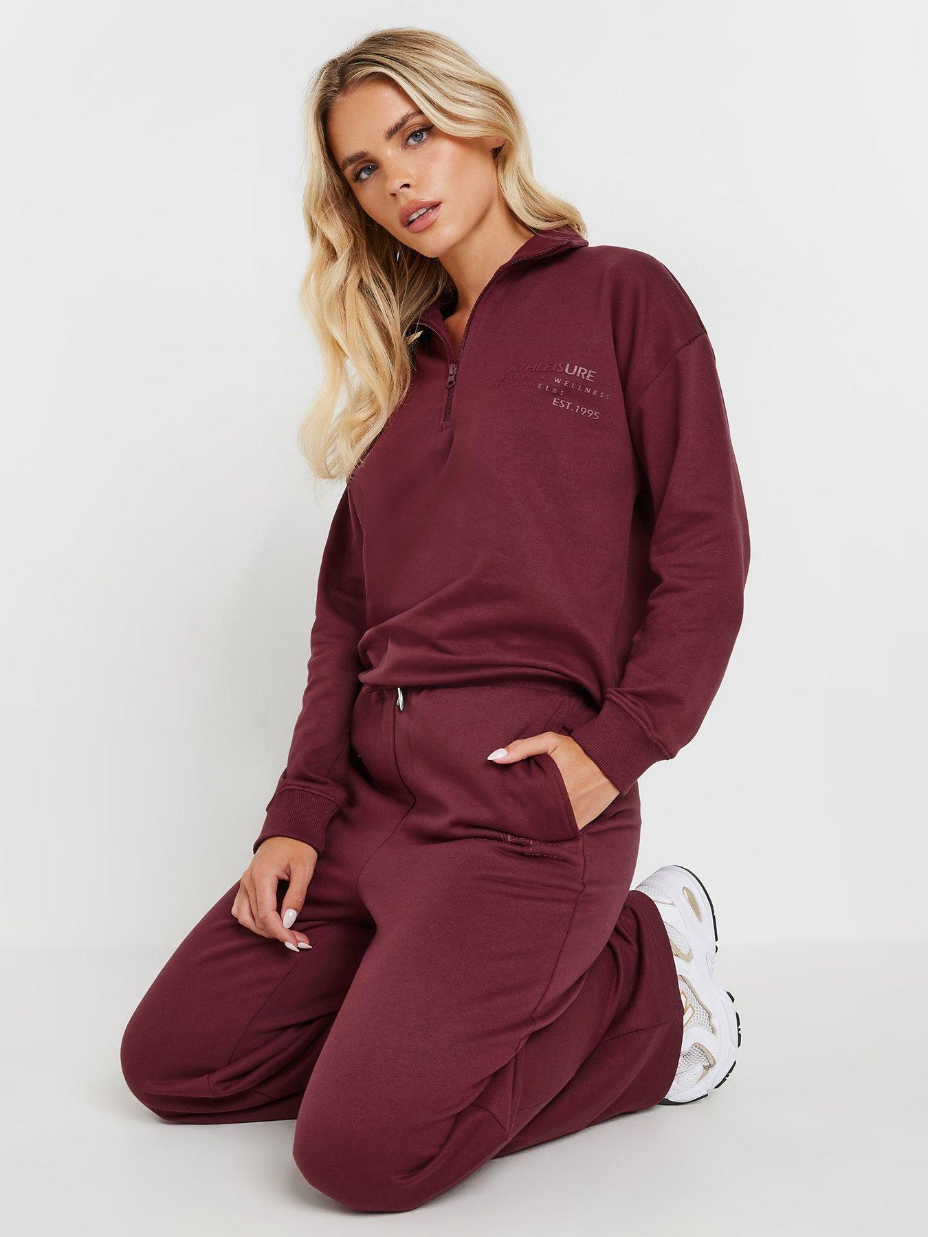 pixiegirl-petite-athleisure-zip-through-sweat-top-redoutfit