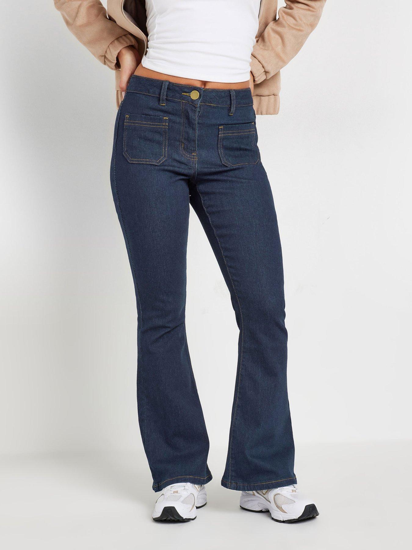 pixiegirl-petite-patch-pocket-kick-flare-jean-bluefront