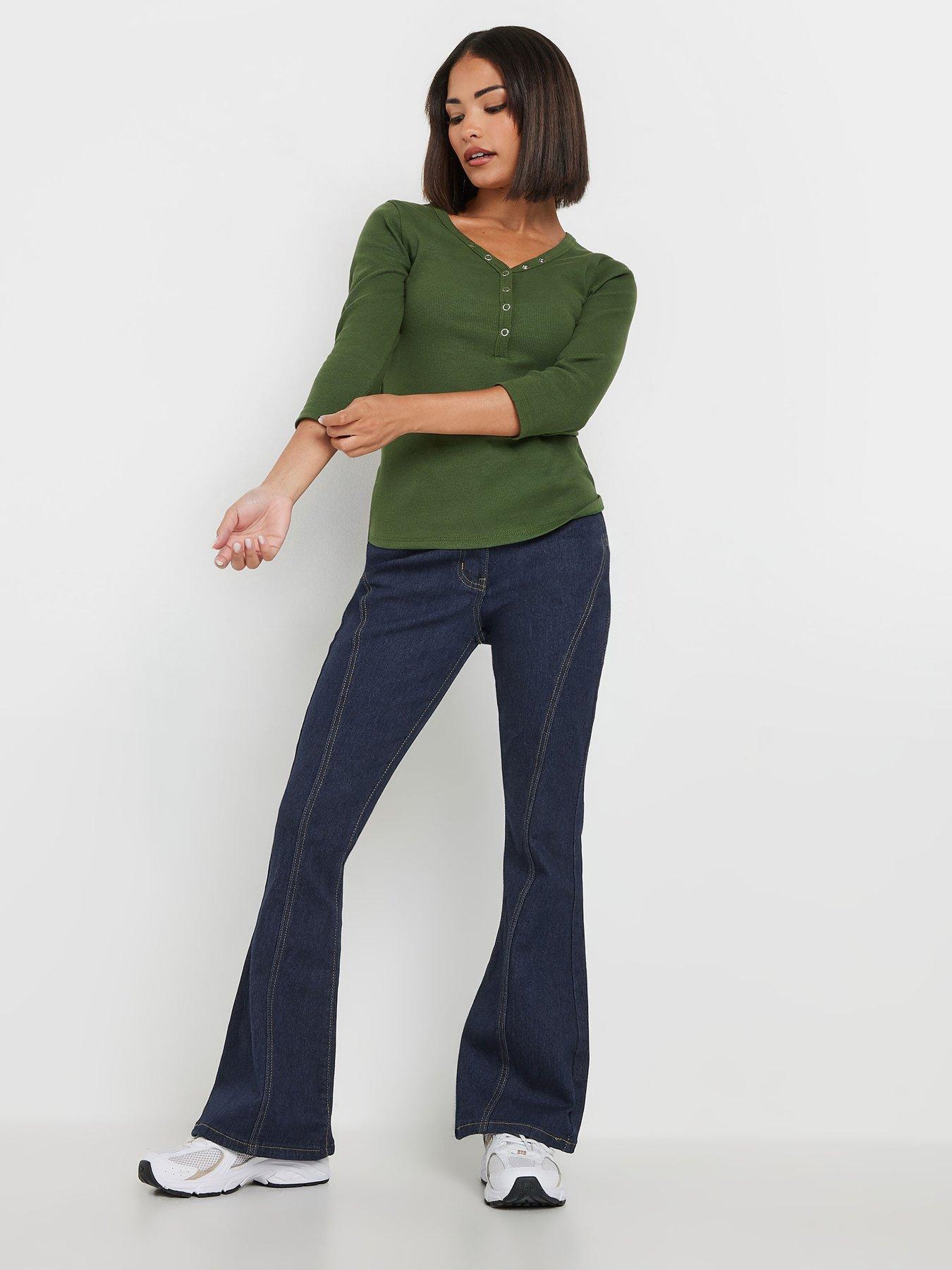 pixiegirl-petite-seam-front-kick-flare-jean-blueback