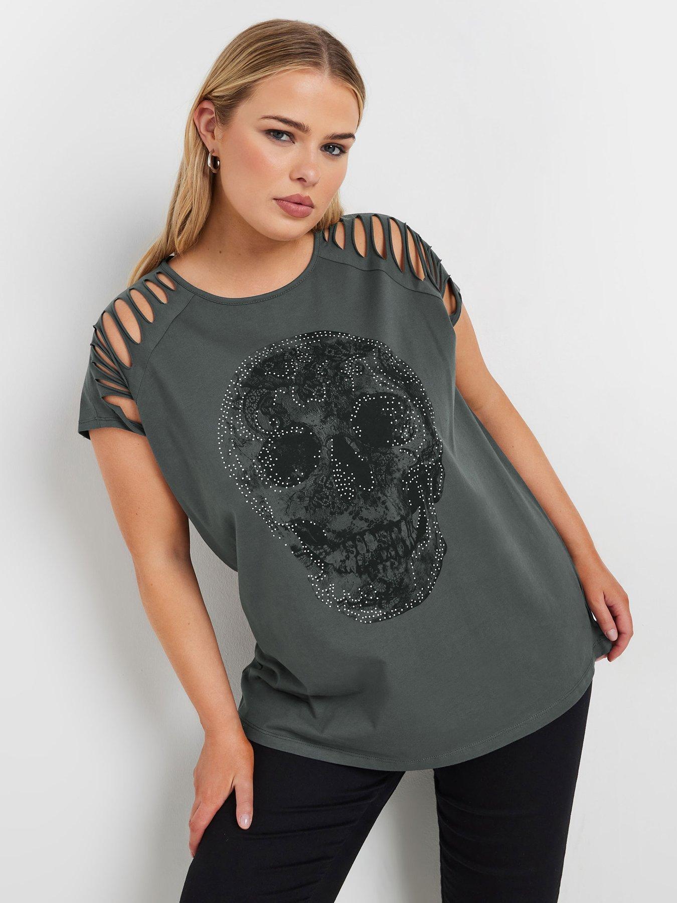 yours-curve-laser-cut-t-shirt-lace-skull