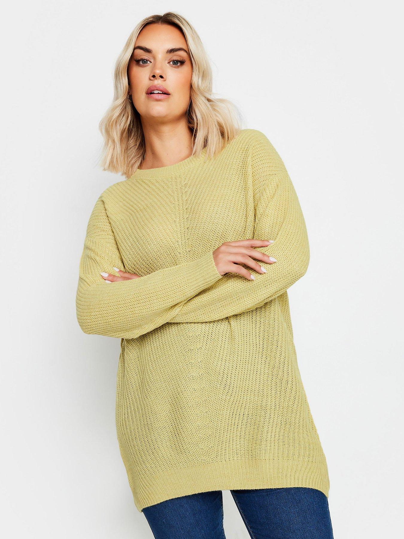 yours-curve-essential-jumper