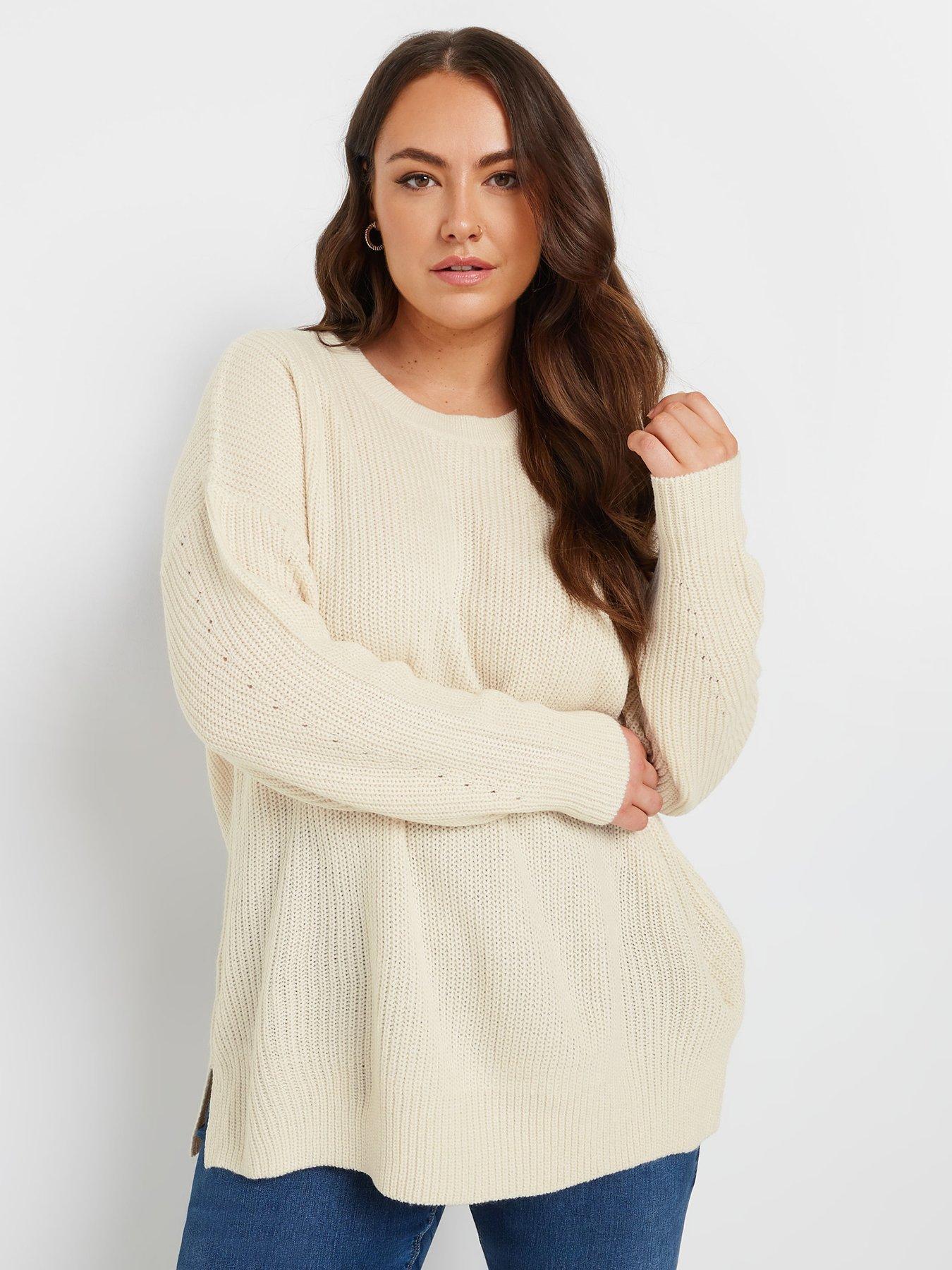 yours-curve-drop-shoulder-jumperoutfit