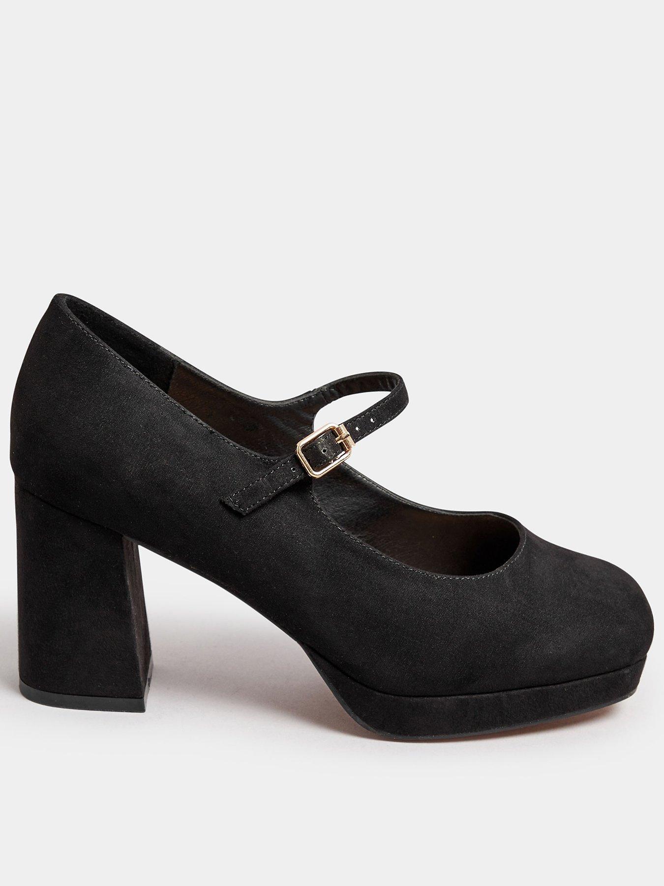 yours-extra-wide-fit-platform-mary-jane-black