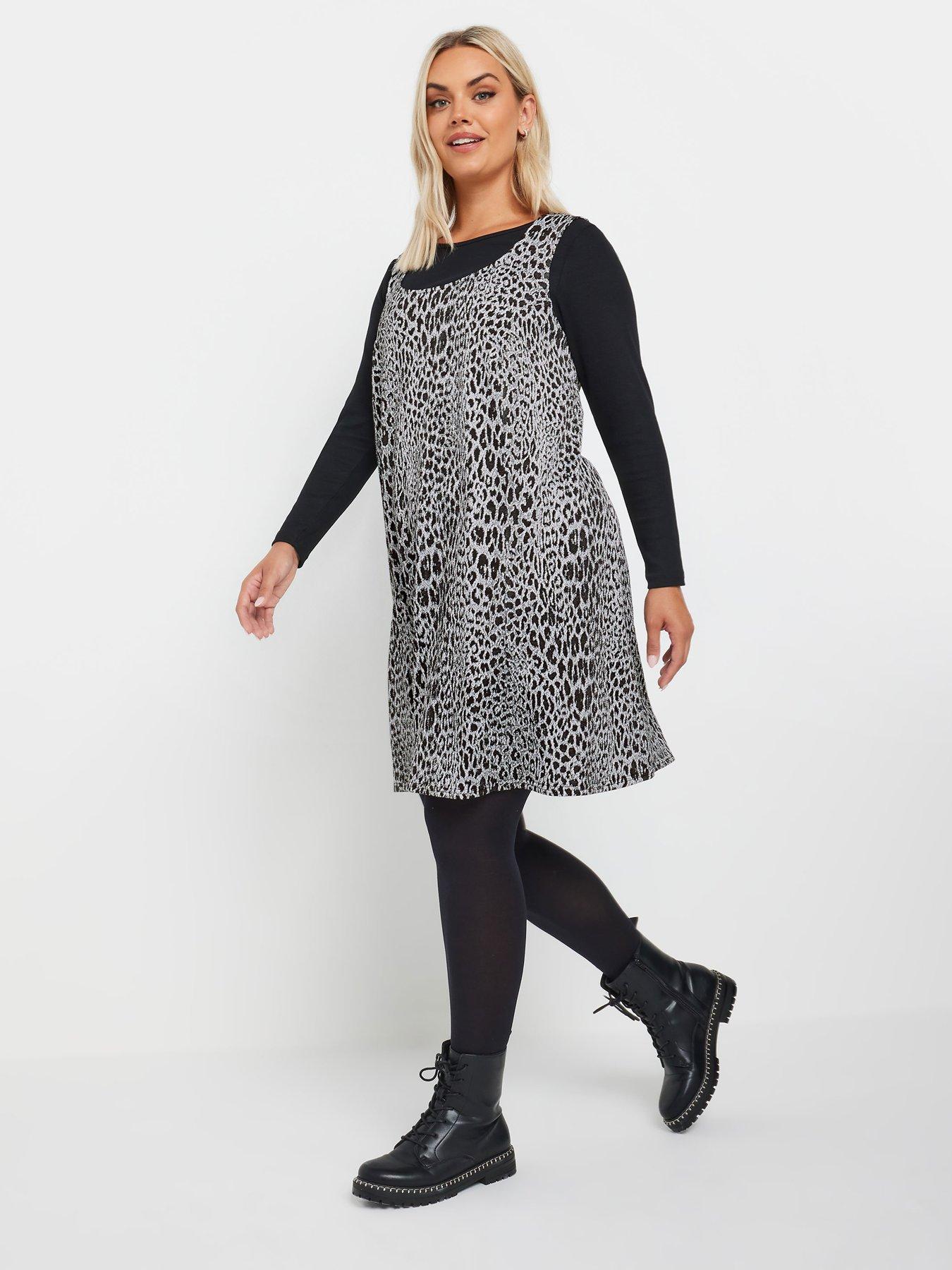 yours-curve-a-line-pinafore-dress-greyback