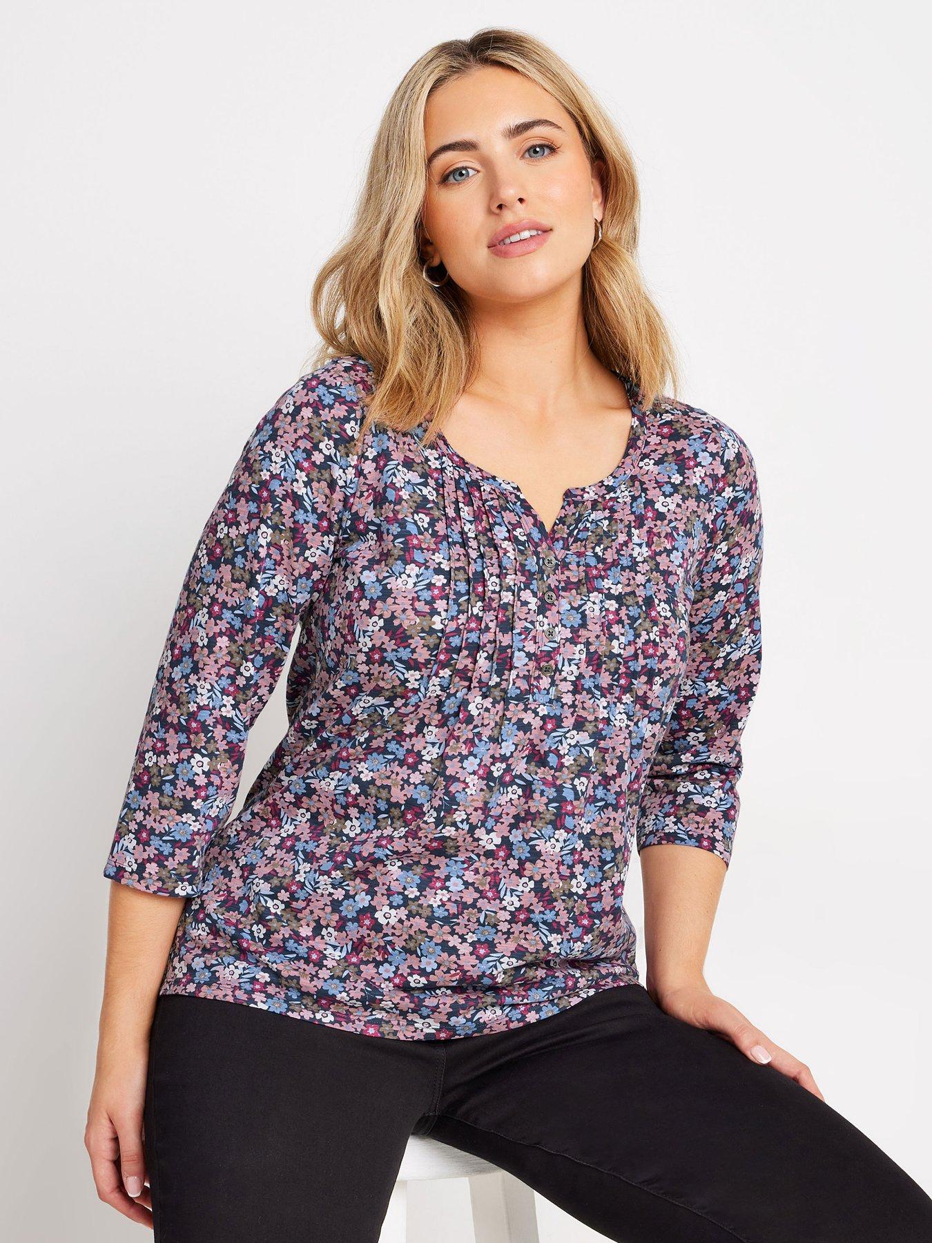 mco-34-sleeve-cotton-henley-top-blue