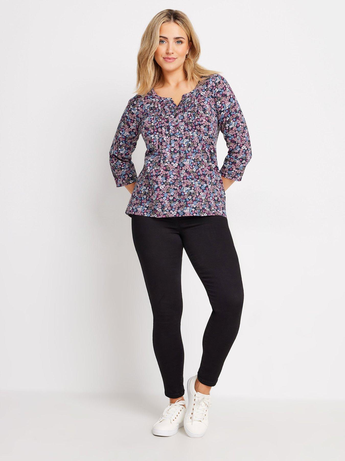 mco-floral-34-sleeve-henley-topback