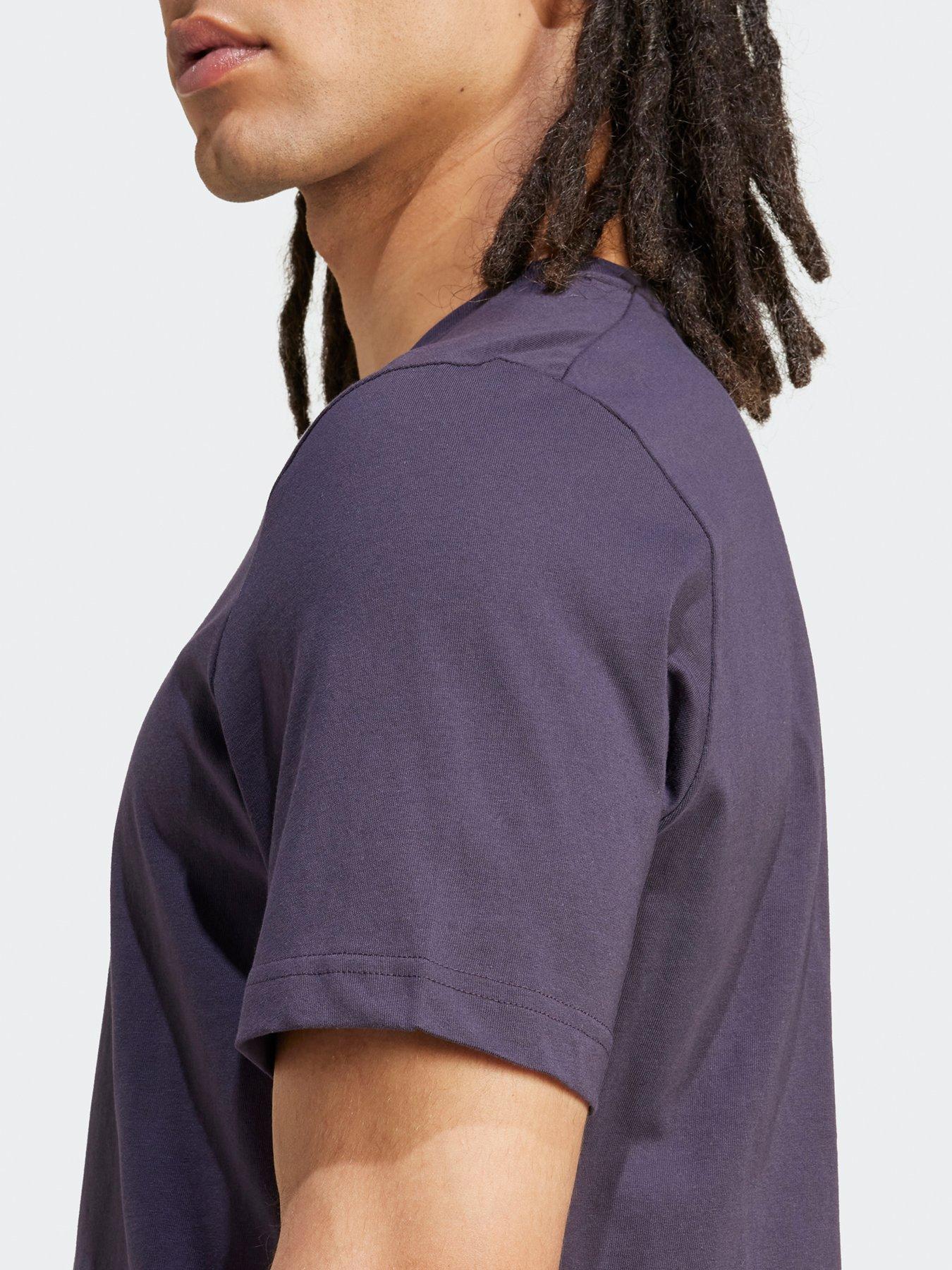 Image 5 of 5 of adidas Terrex Men's Logo Tee - Dark Brown