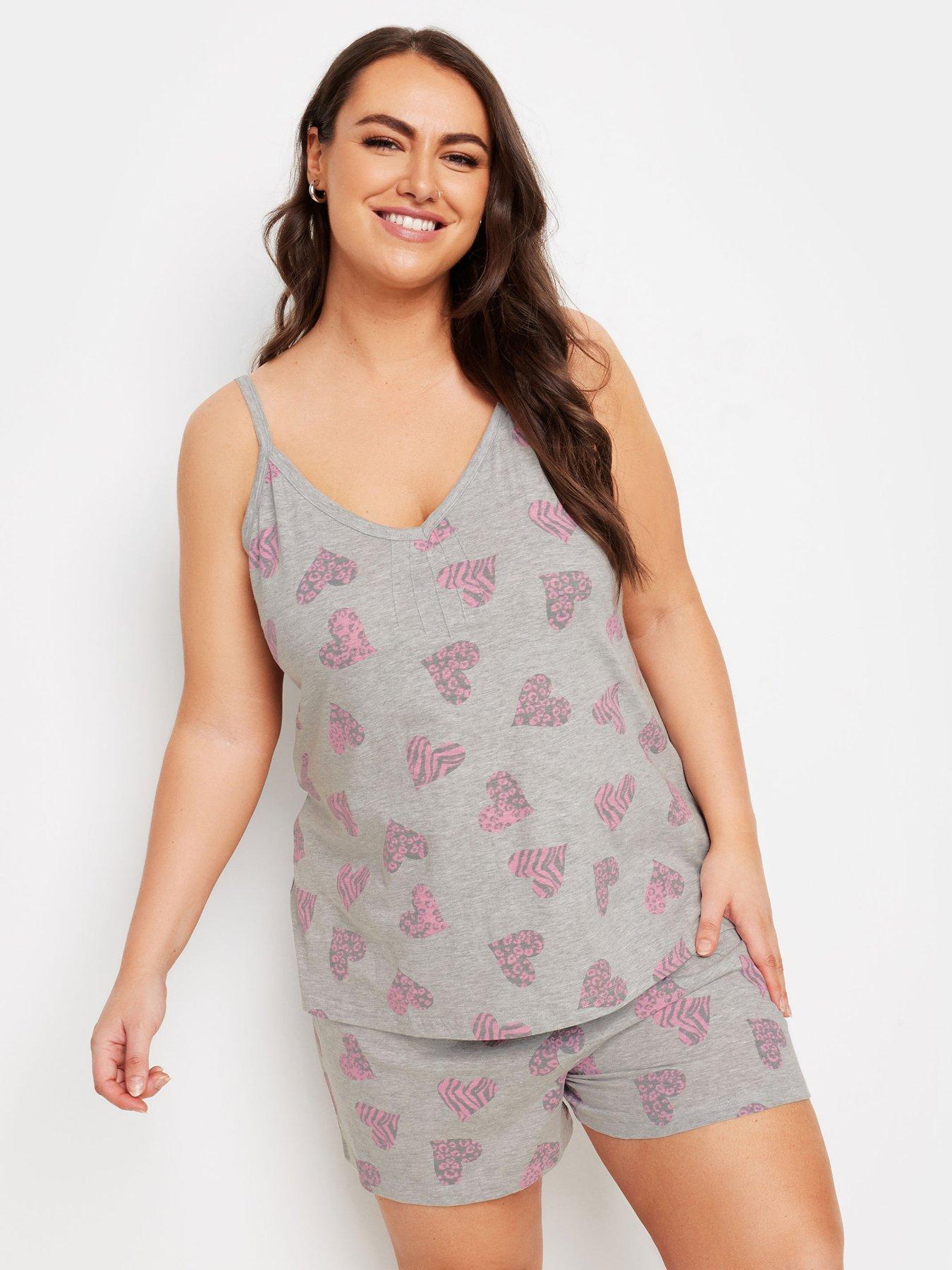 yours-curve-4-pack-eat-sleep-dream-cami-pj-setoutfit