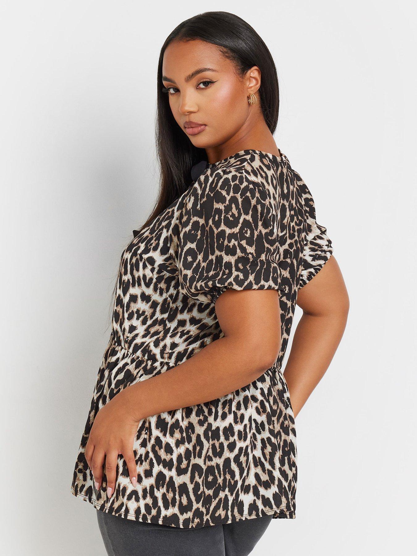 yours-curve-woven-leopard-bow-topstillFront