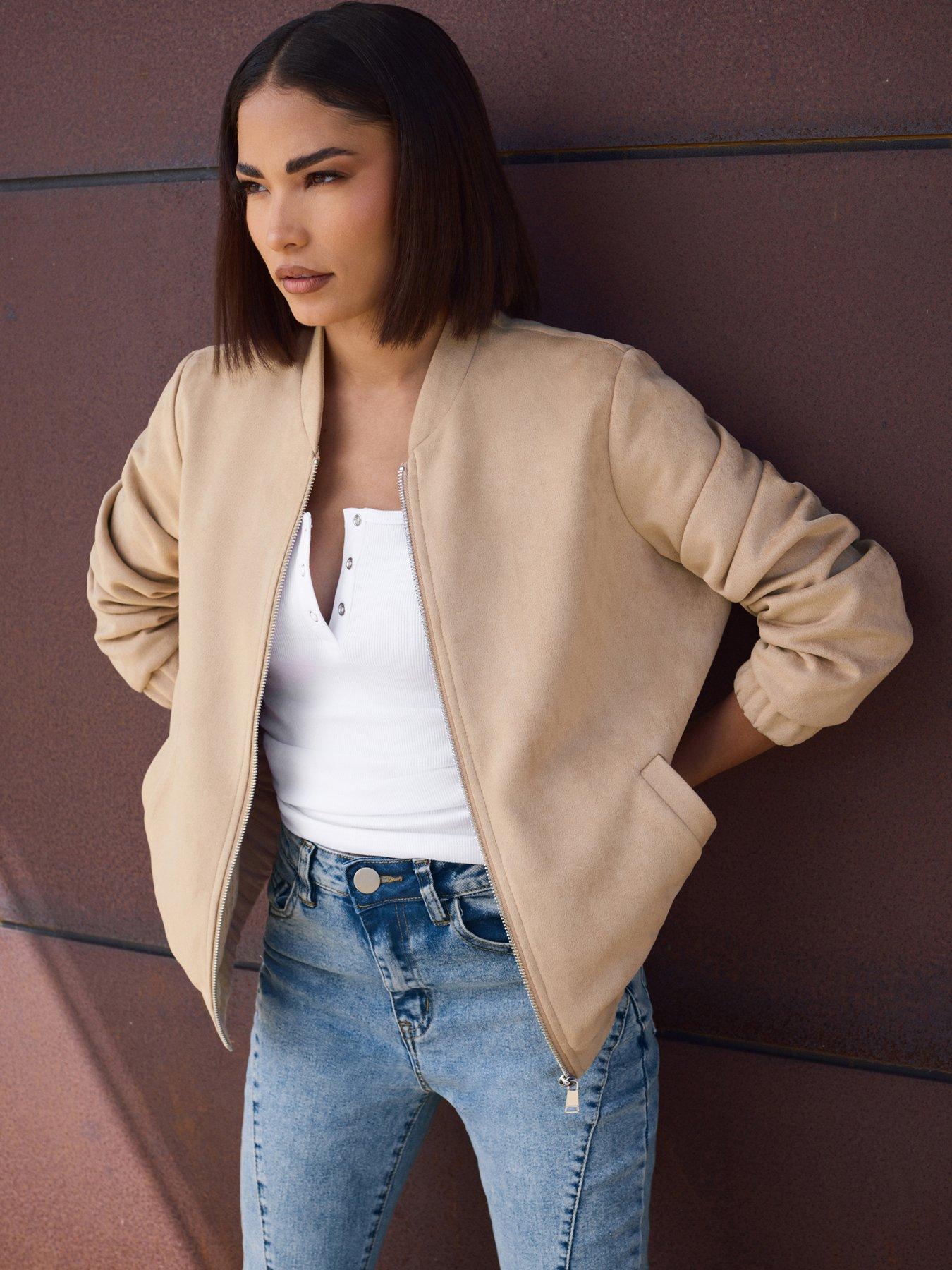 pixiegirl-petite-suedette-bomber-jacket