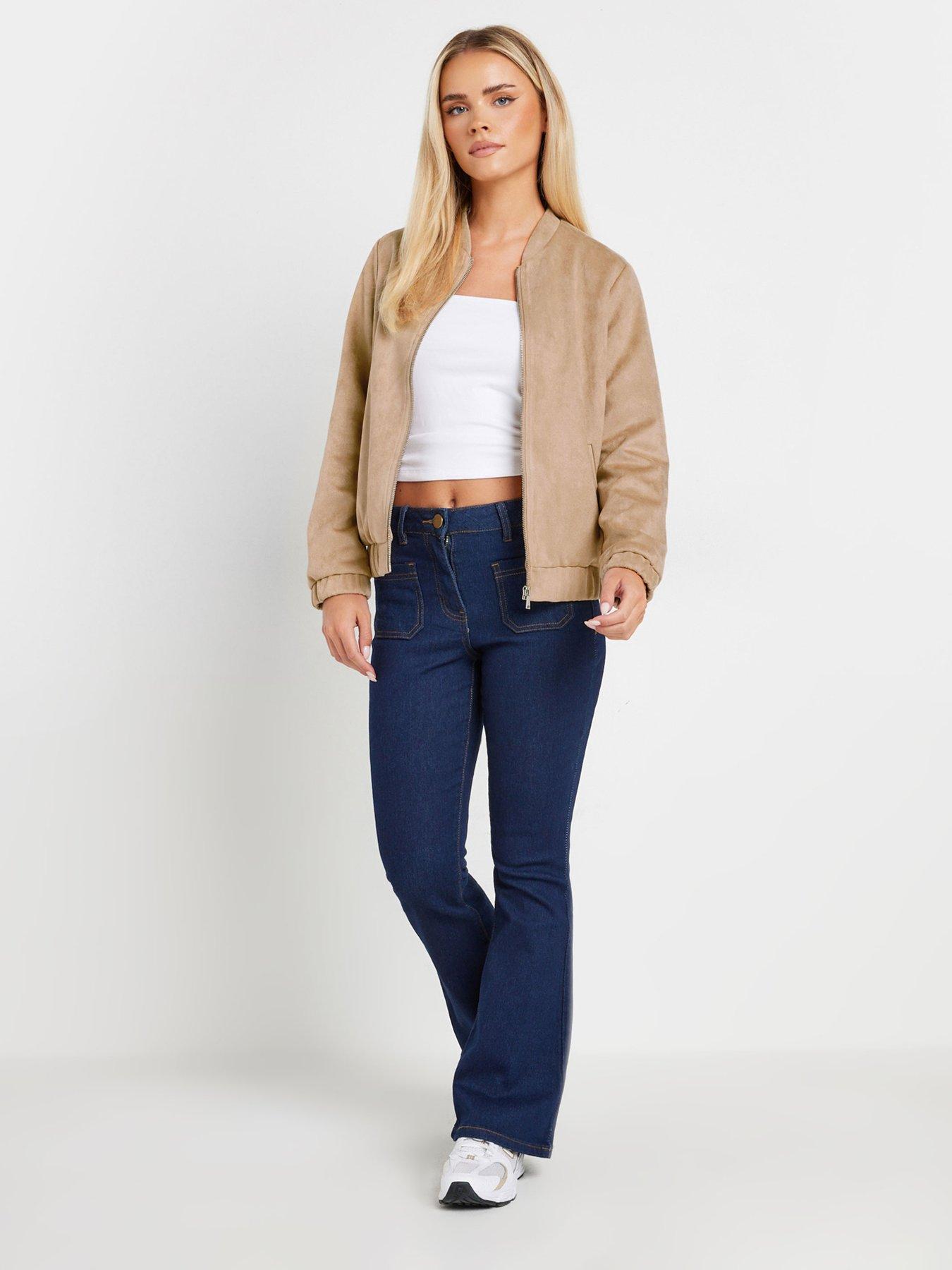 pixiegirl-petite-suedette-bomber-jacketback