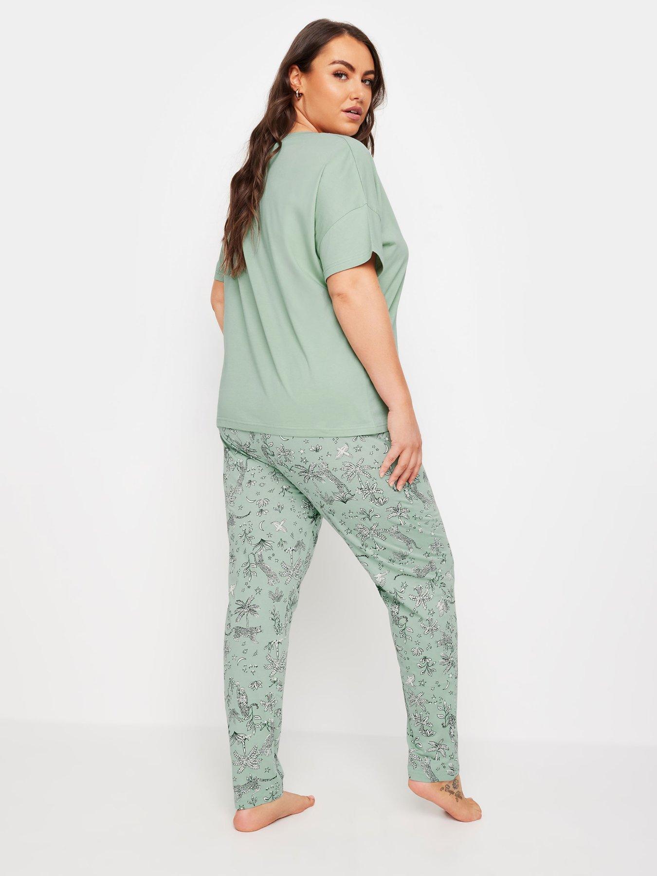 yours-curve-4-pack-jungle-print-cami-pj-setstillFront