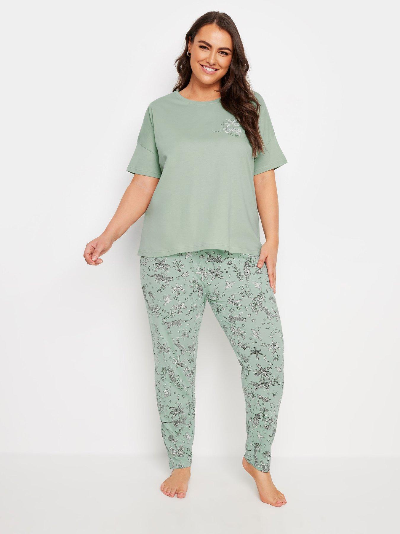 yours-curve-4-pack-jungle-print-cami-pj-setback