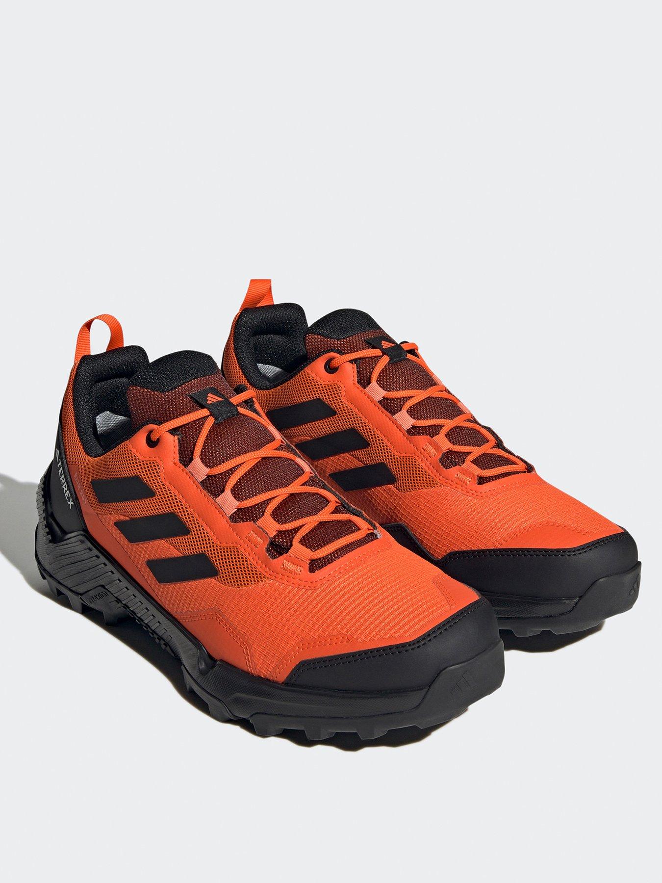 adidas-terrex-mens-eastrail-2-rain-ready-waterproof-hiking-shoes-orangestillFront