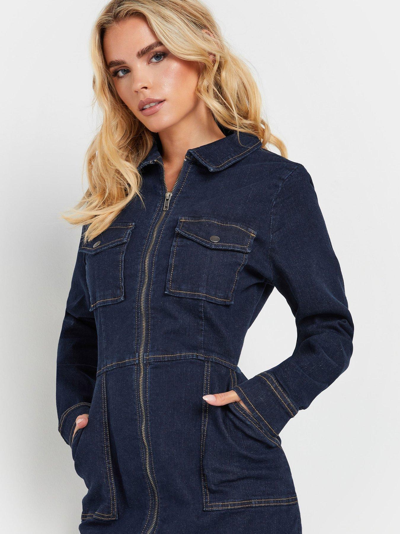 pixiegirl-petite-patch-pocket-zip-denim-dressoutfit