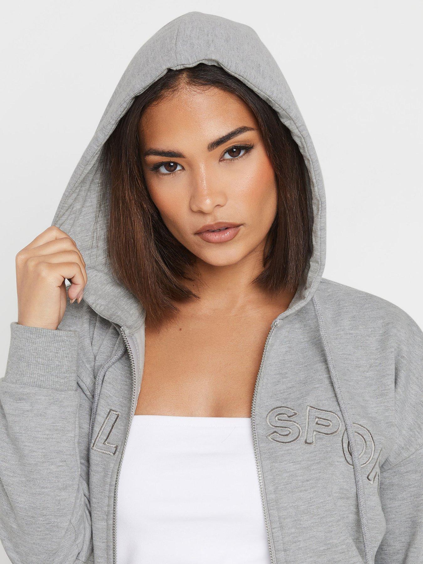 pixiegirl-petite-casual-sport-zip-through-hoodie-greyoutfit