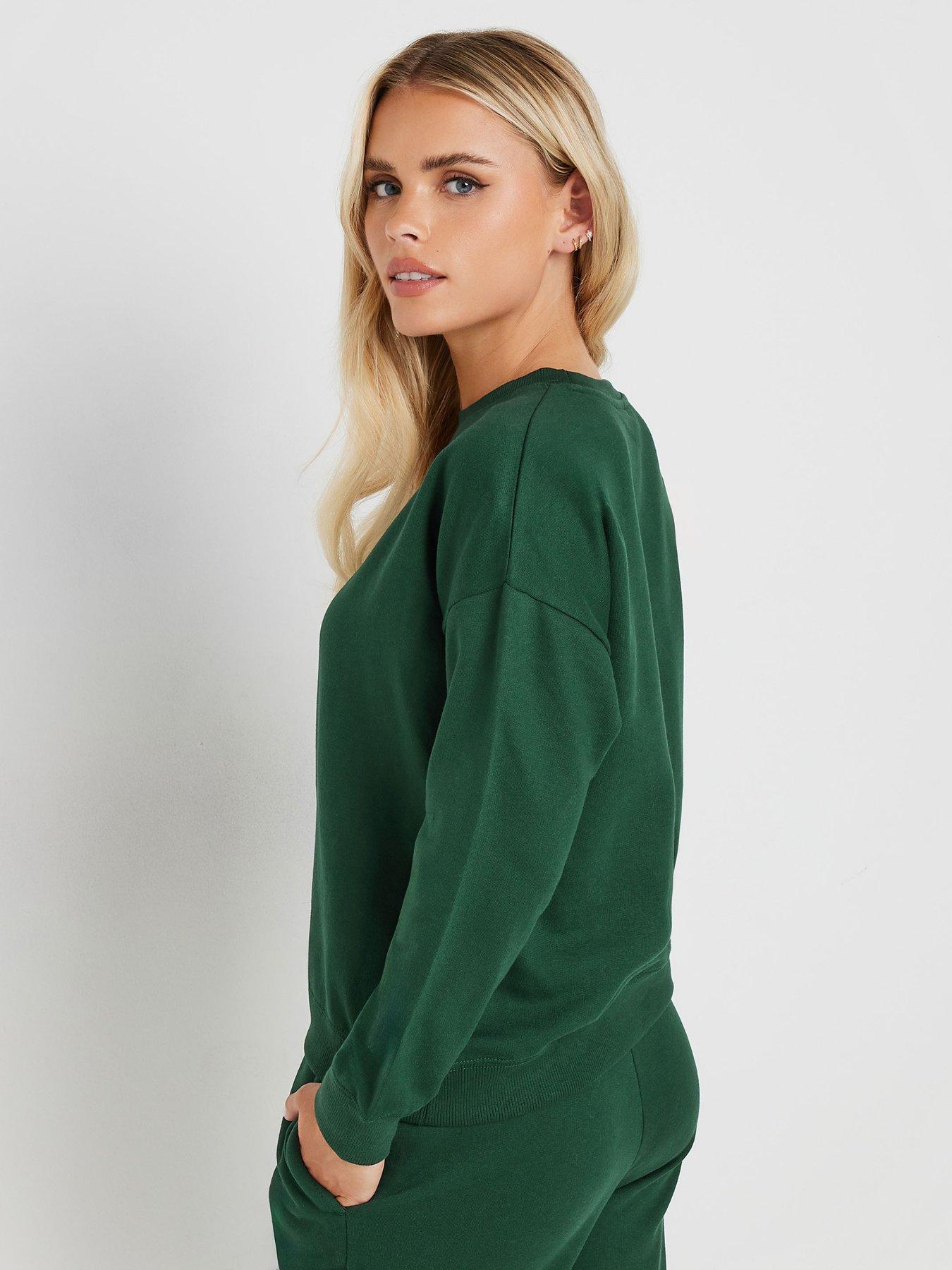 pixiegirl-petite-sweatshirt-greenstillFront