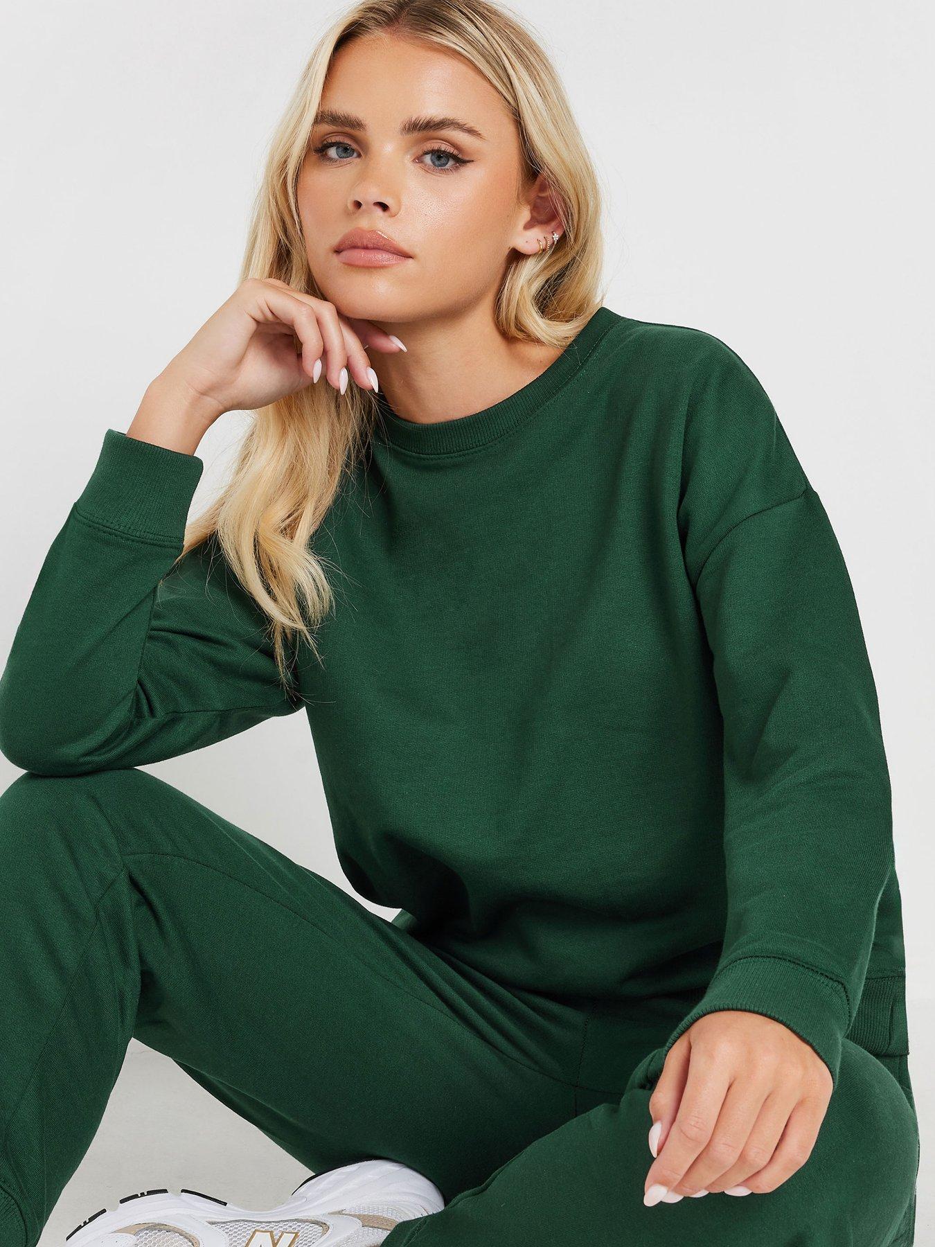 pixiegirl-petite-sweatshirt-greenoutfit