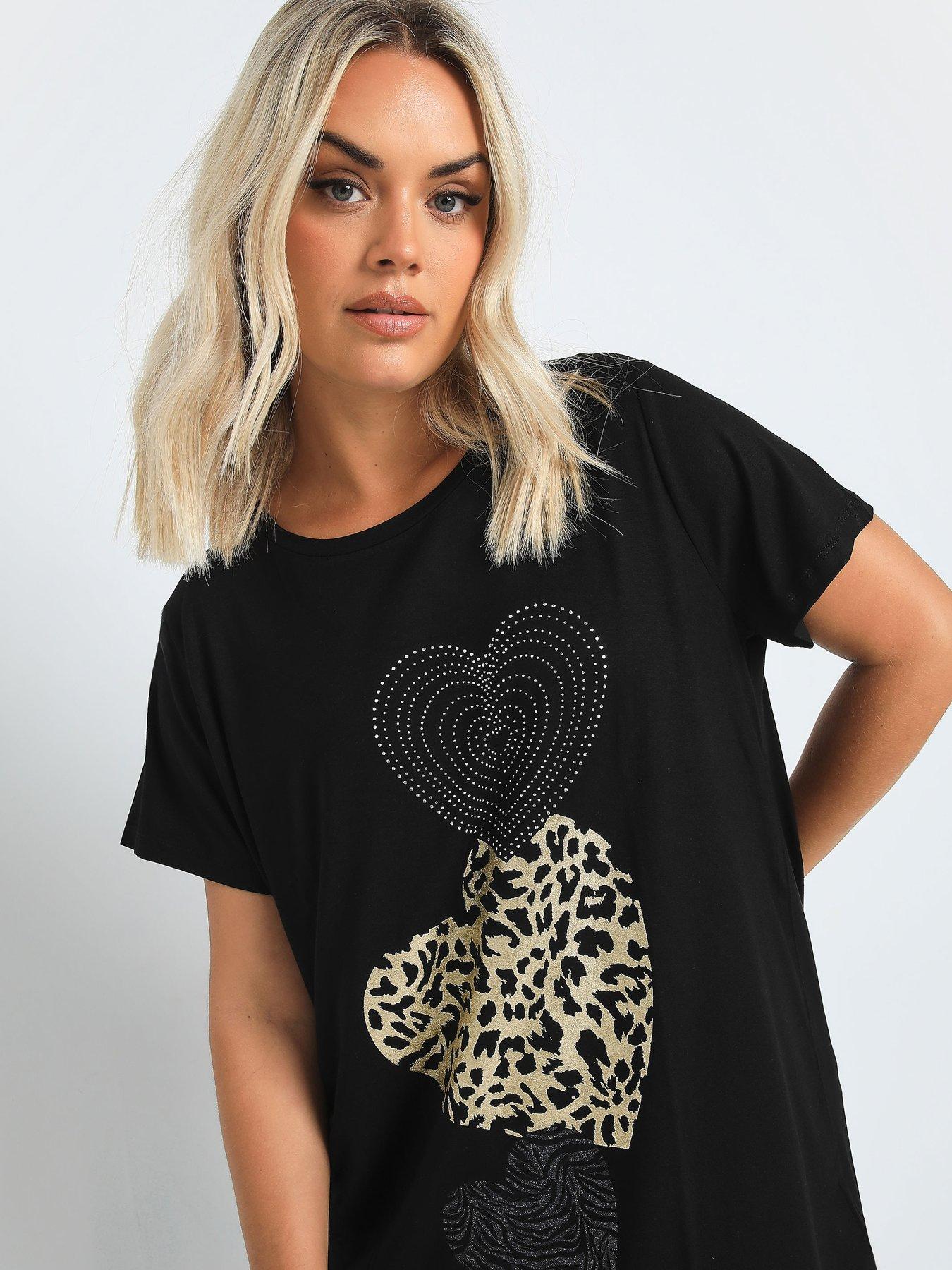 yours-curve-glitter-heart-t-shirt-blackoutfit