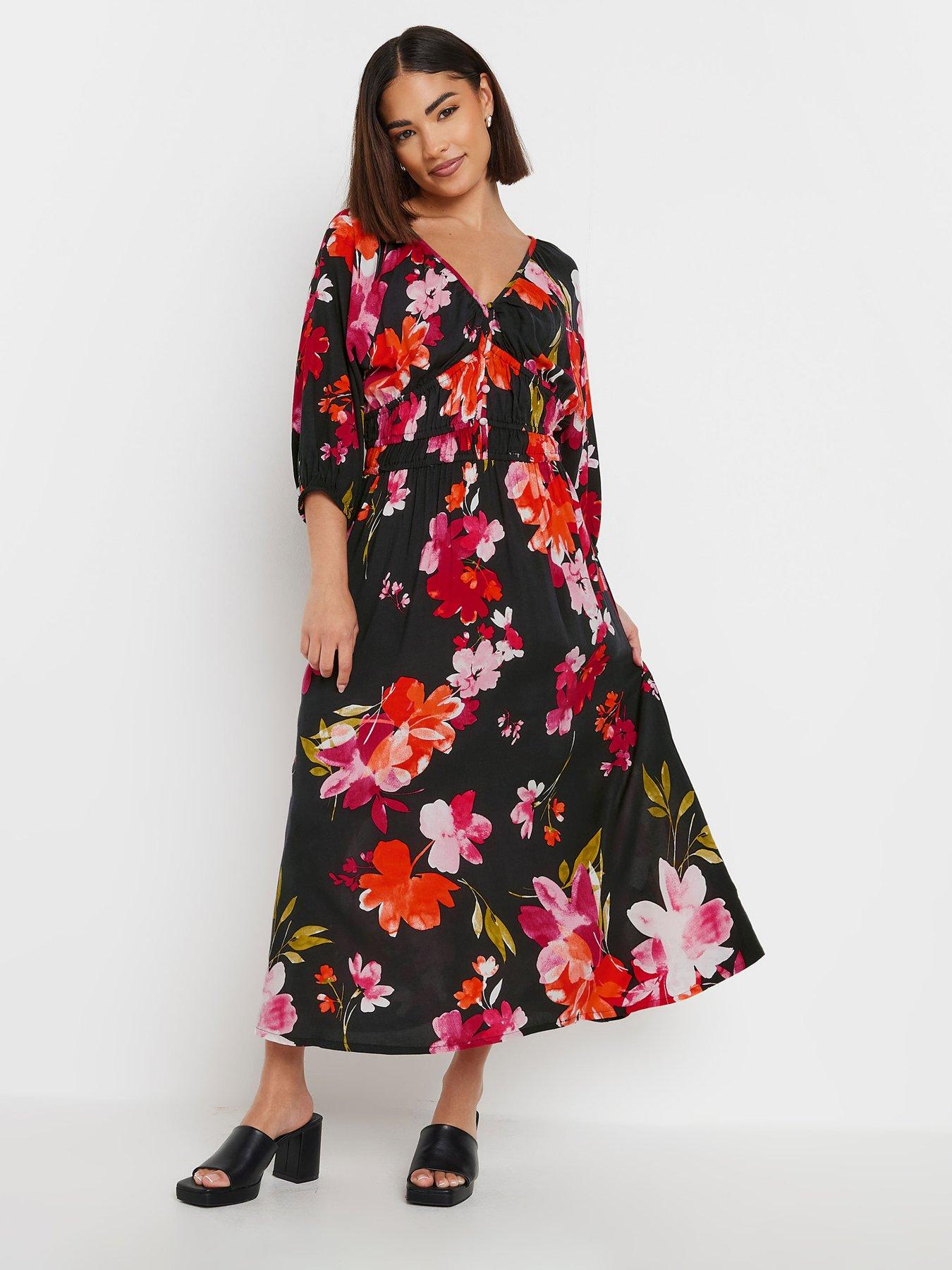 pixiegirl-petite-floral-tea-midi-dress