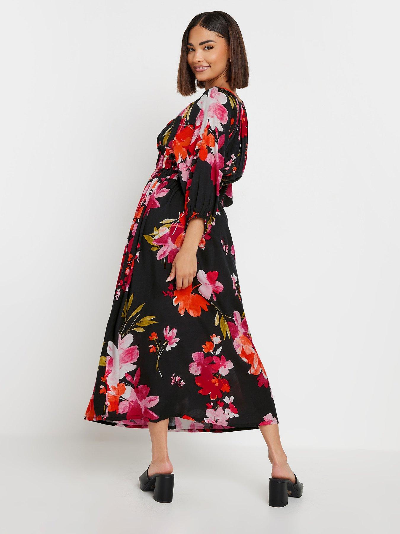 pixiegirl-petite-floral-tea-midi-dressstillFront