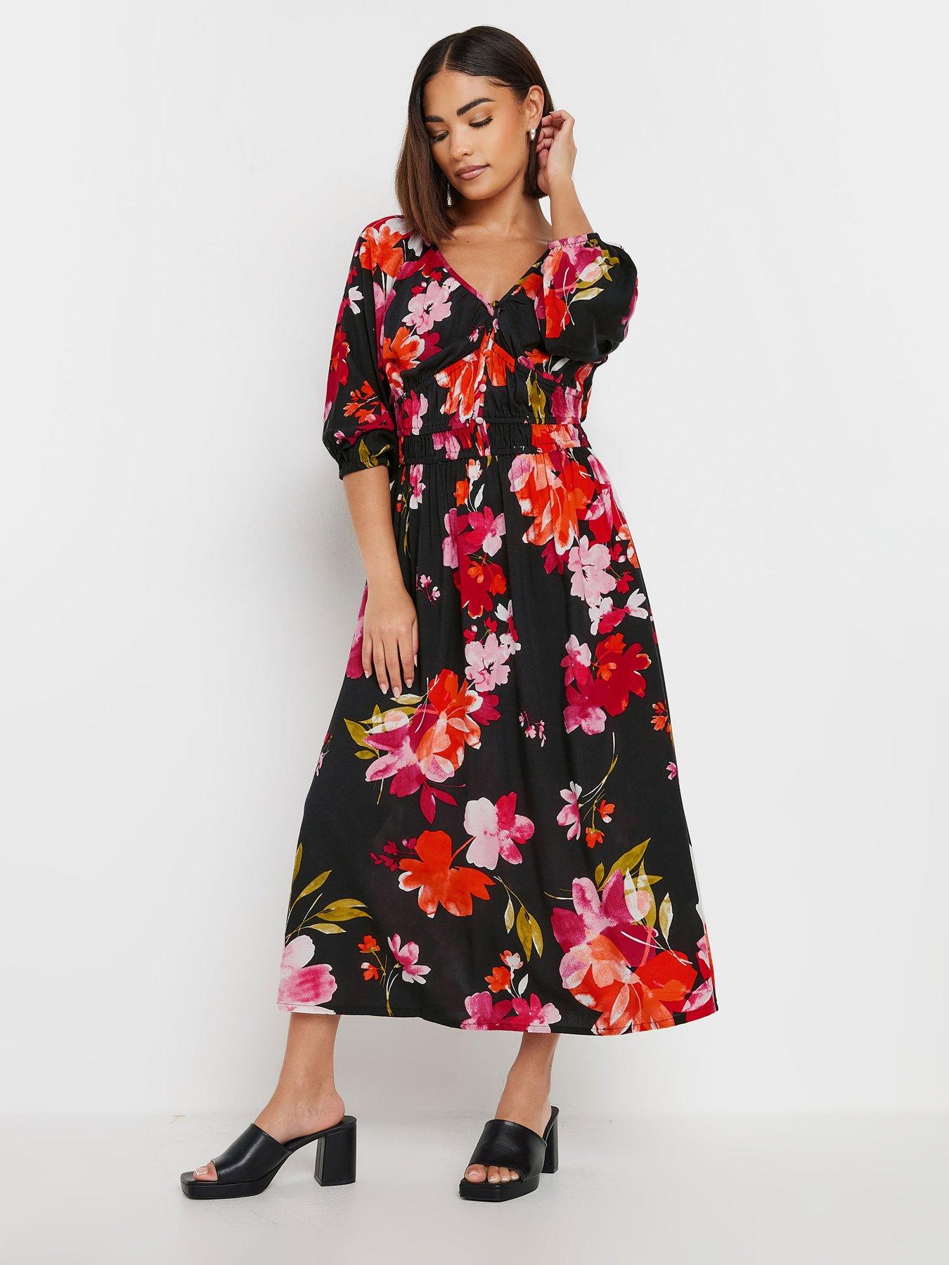 pixiegirl-petite-floral-tea-midi-dressback