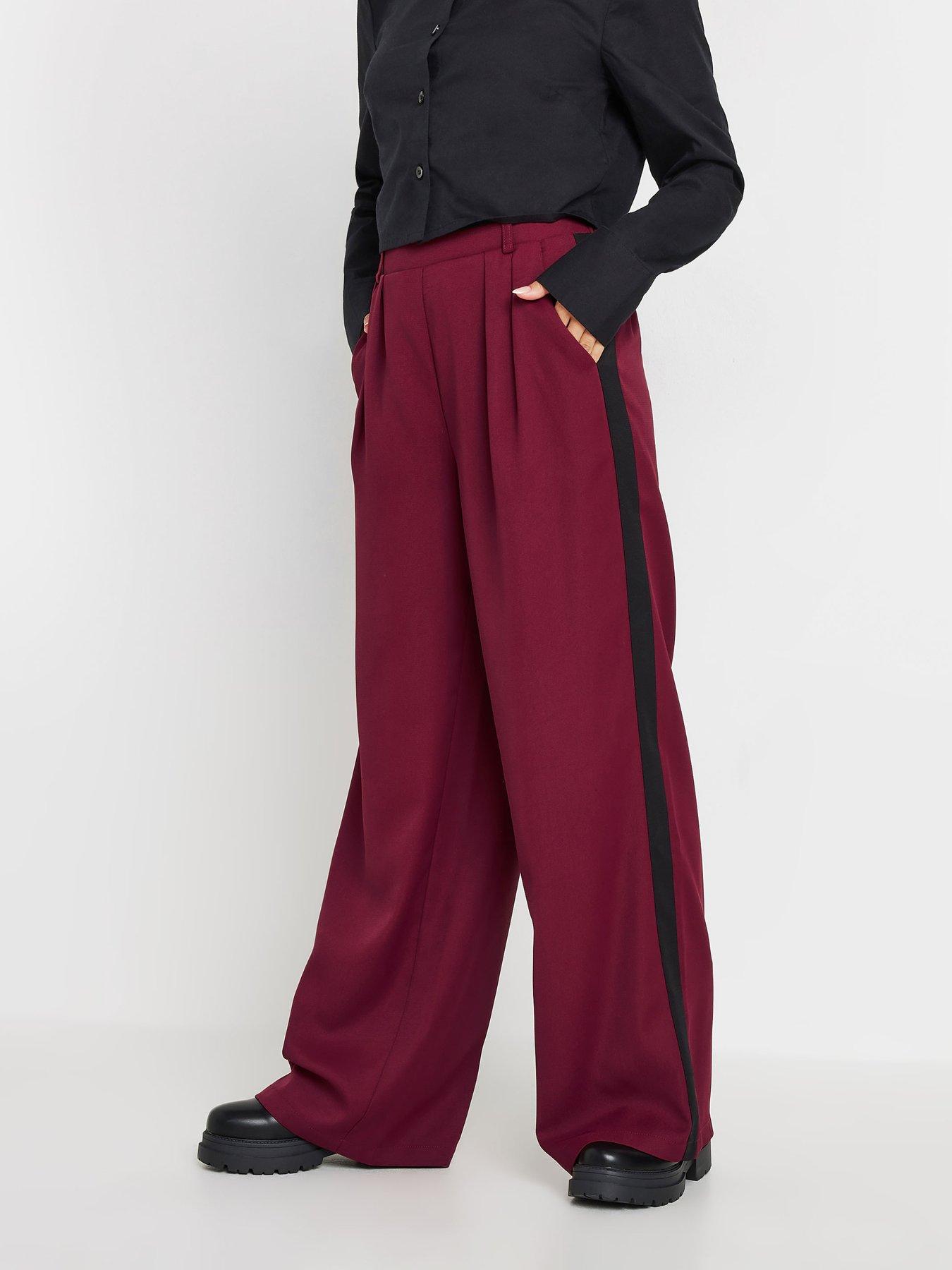 pixiegirl-petite-side-stripe-contrast-wide-leg-trousers