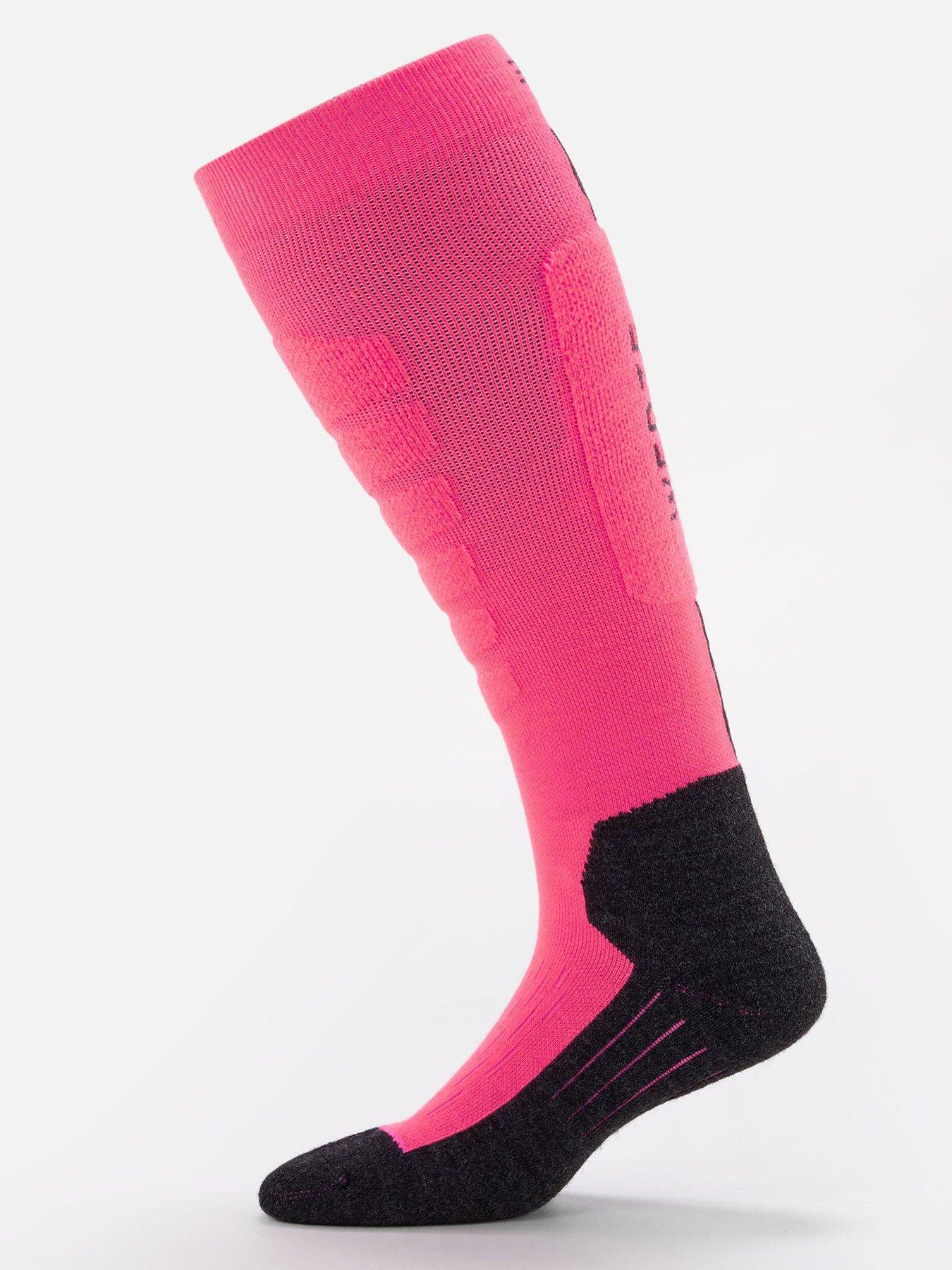 decathlon-womens-100-ski-socksnbsp--neon-pinkback