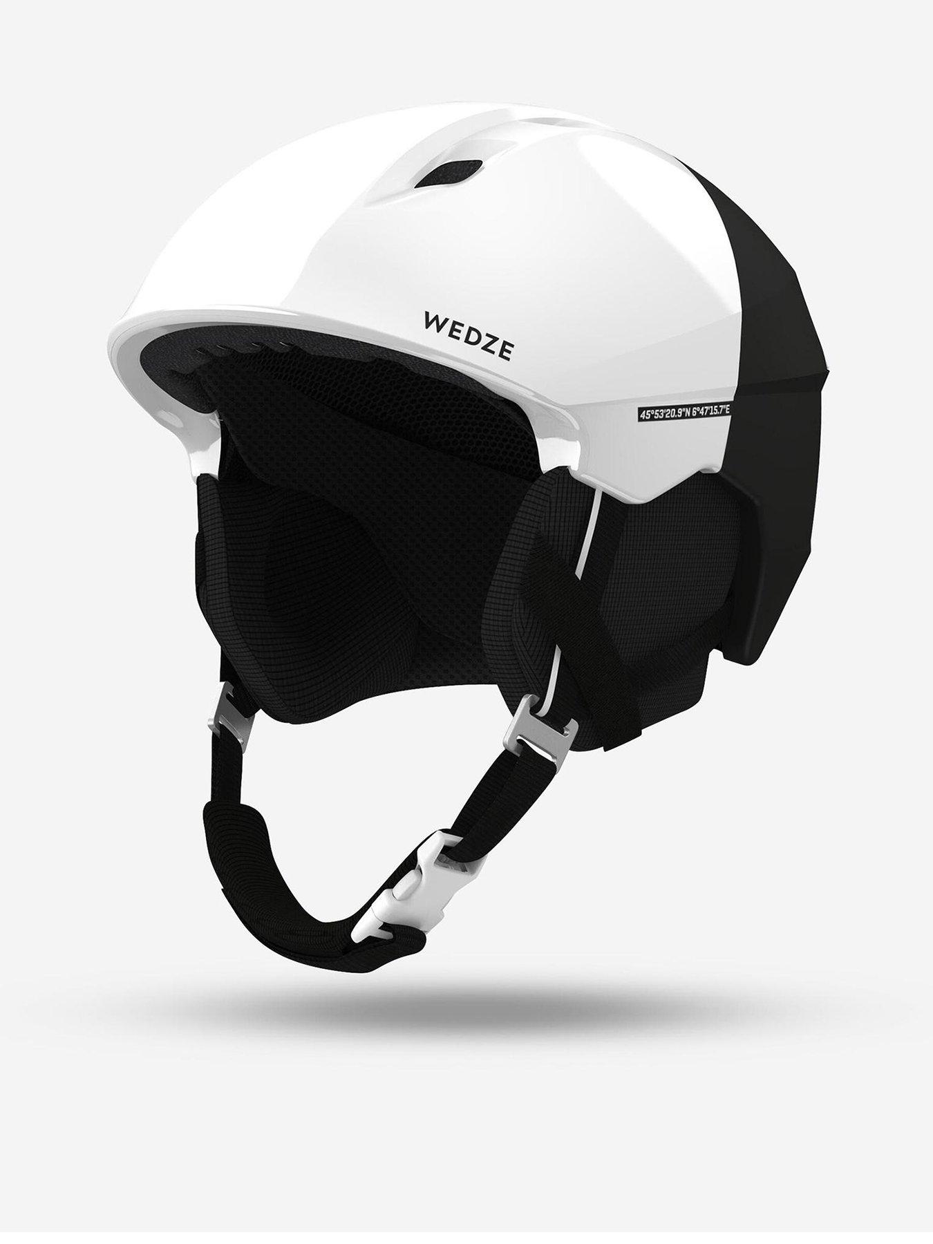 undefined Unisex H-PST 580 Ski Helmet - White/Black