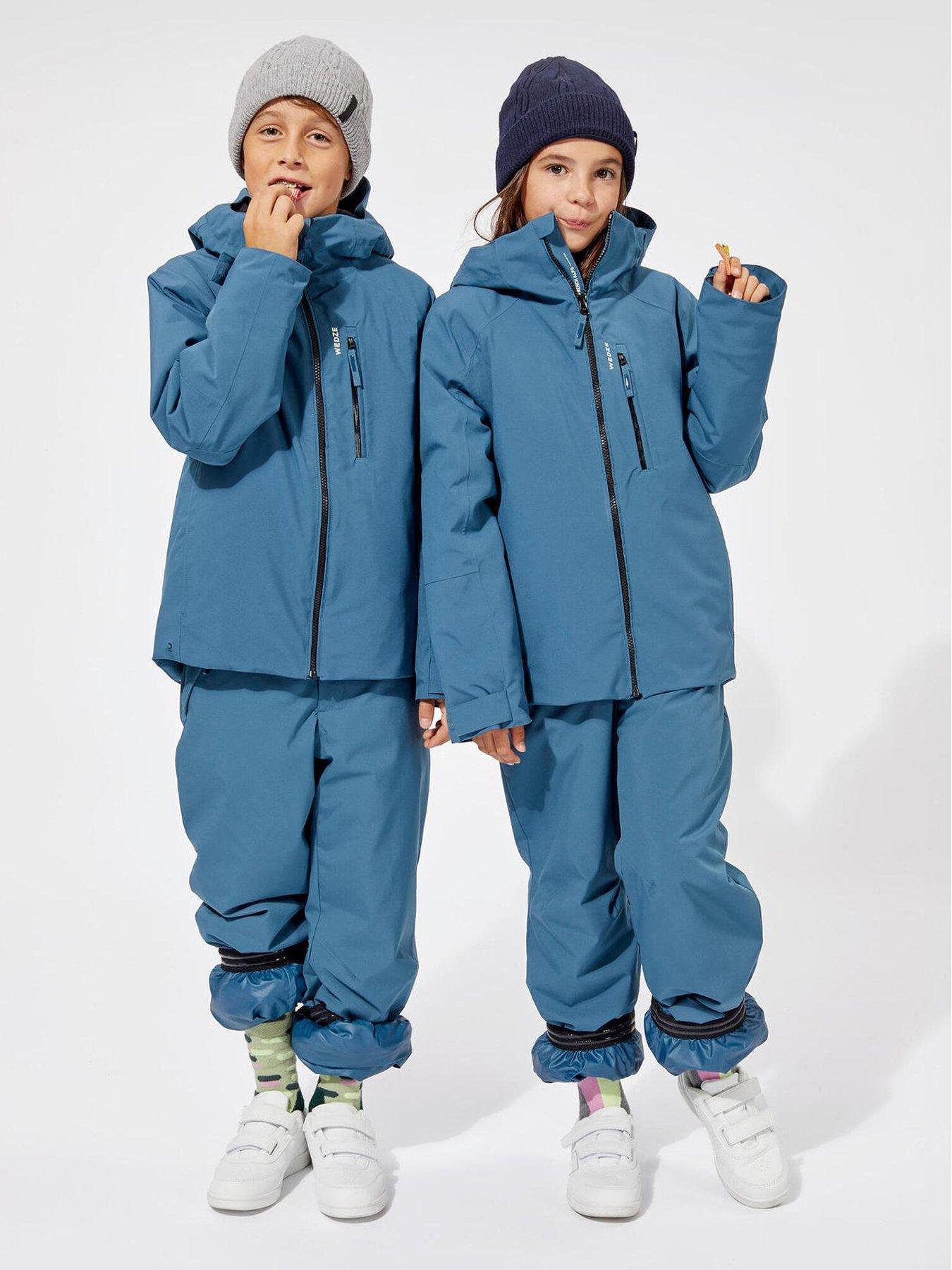 Decathlon Unisex Kids P 550 Ski Jacket - Denim