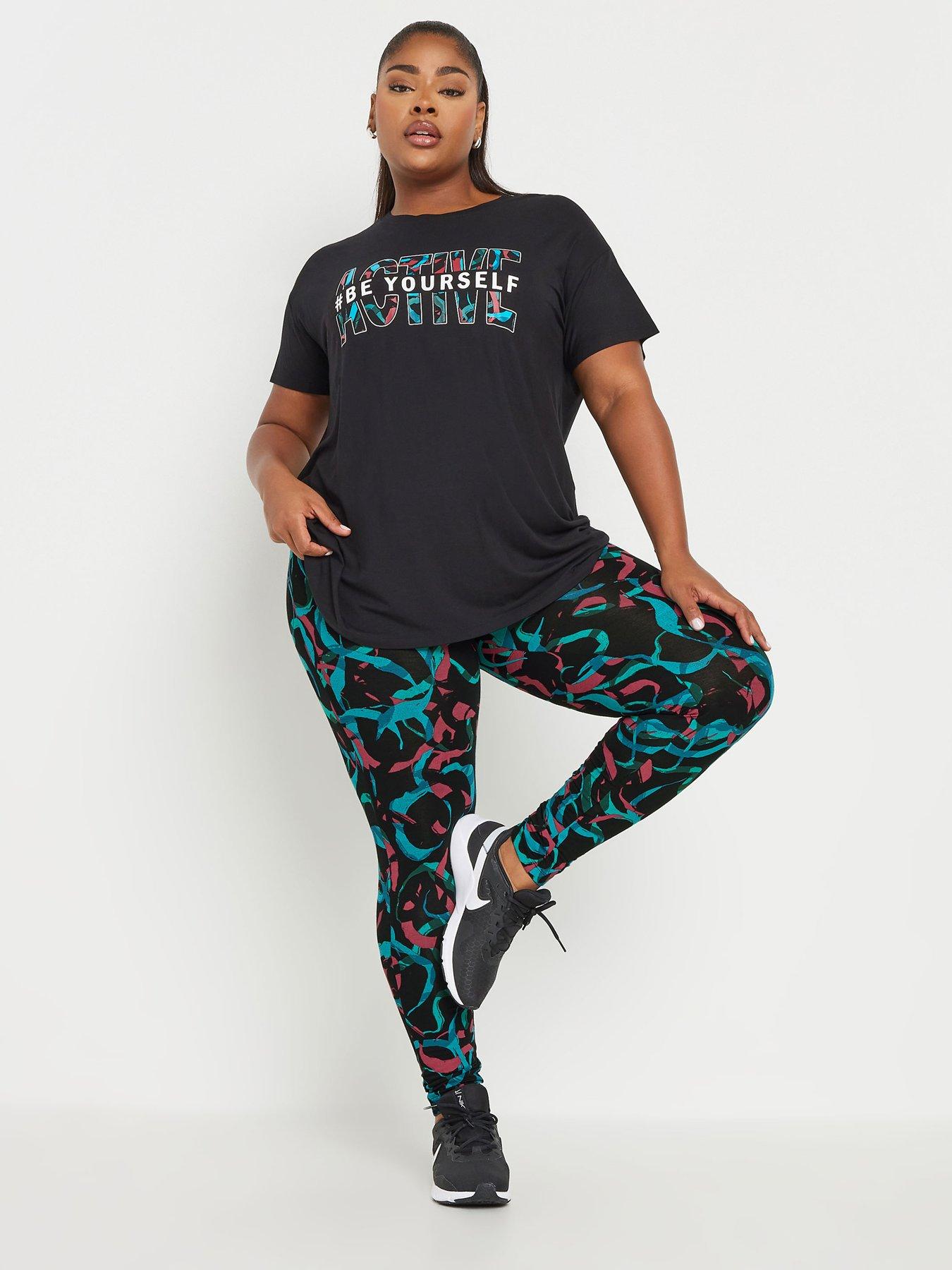 yours-curve-swirl-print-active-leggingsback