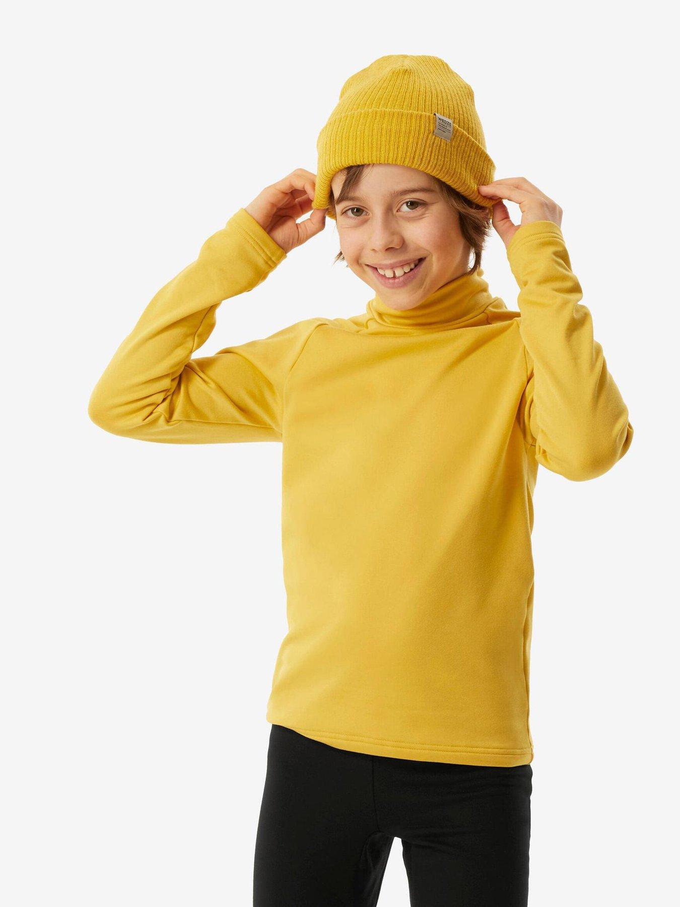 decathlon-kids-500nbspski-baselayer-topnbsp--ochre