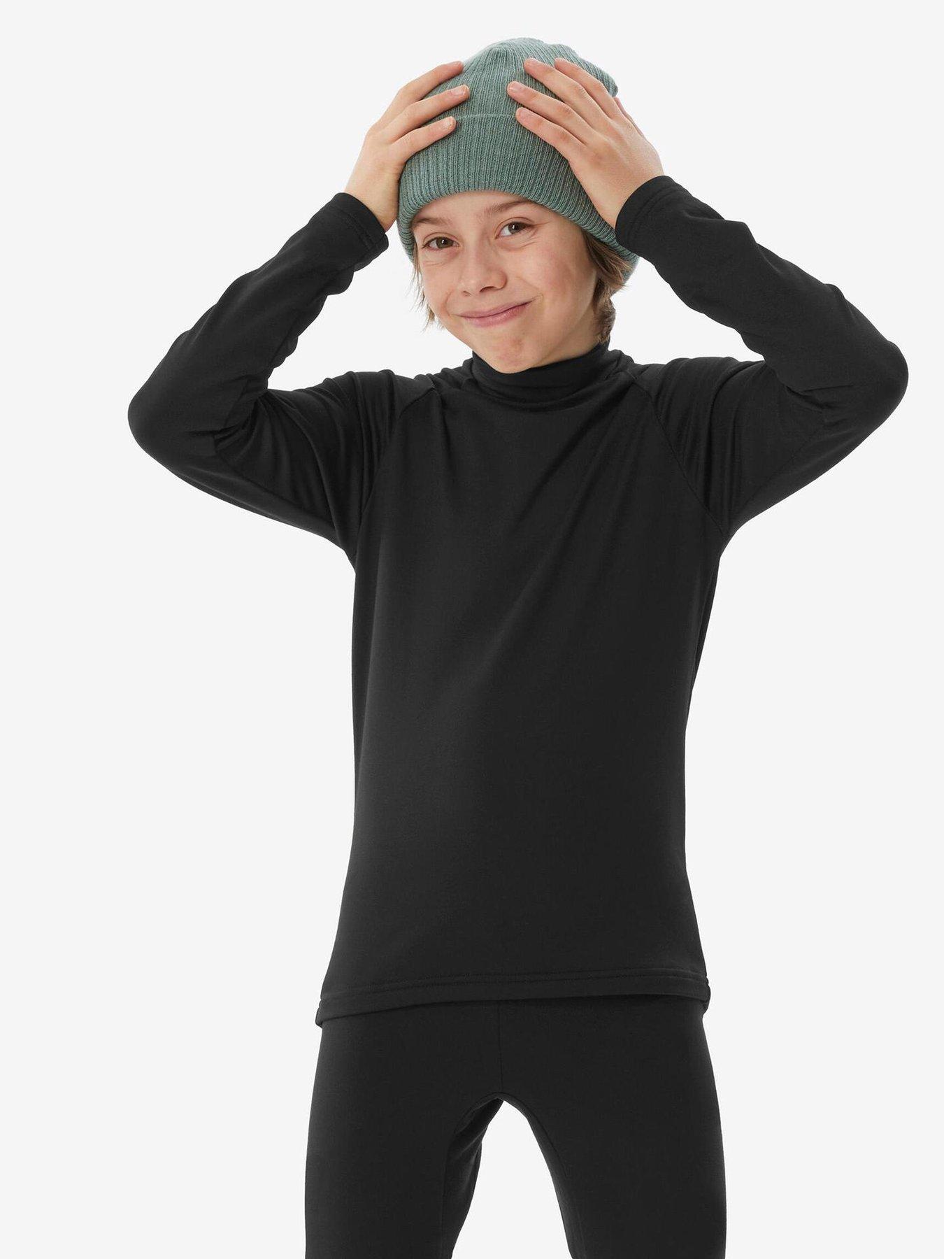 decathlon-kids-baselayer-top-ski-500-black